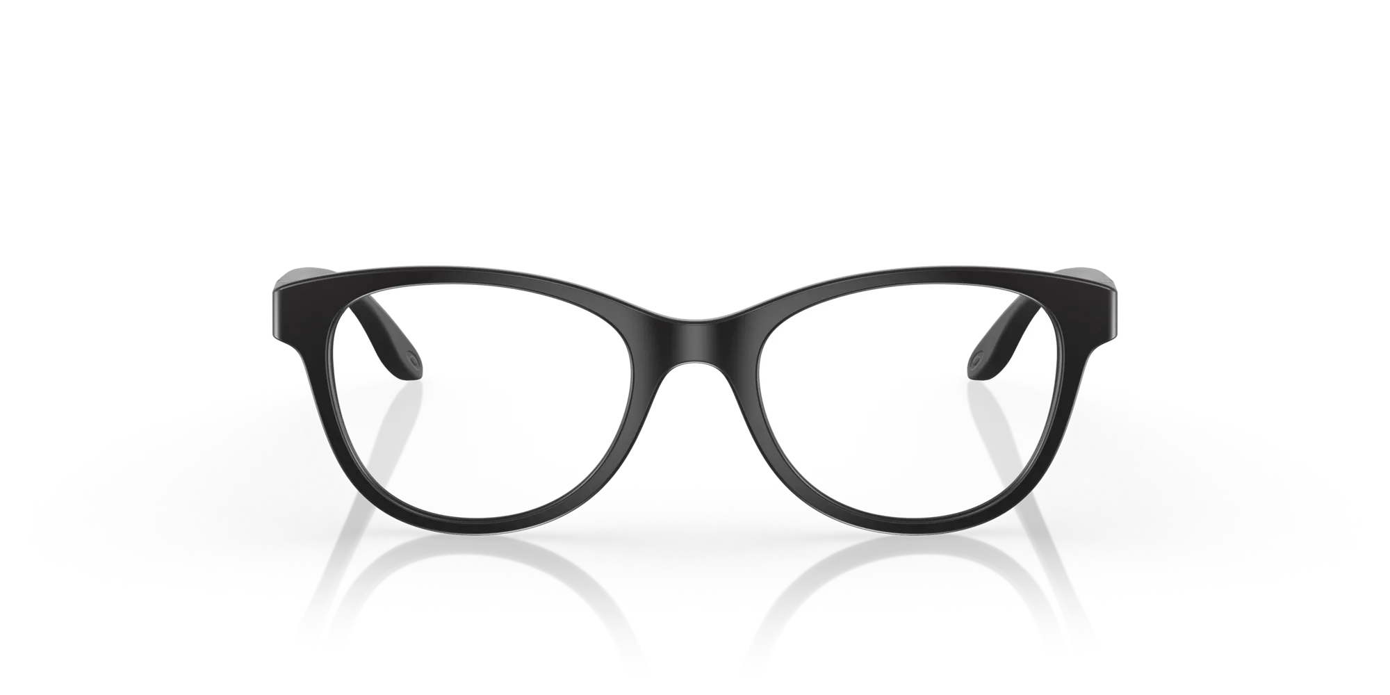 Oakley OY8022 HUMBLY 802201 Montature da vista bambino O_Matter Nero Trasparente Rotonda Normale - immagine 3