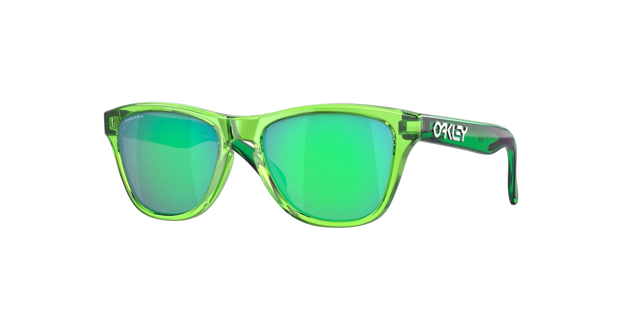 Oakley OJ9009 FROGSKINS XXS 900905 Occhiali da sole bambino O_Matter Verde Verde Squadrata Normale Prizm - immagine 1