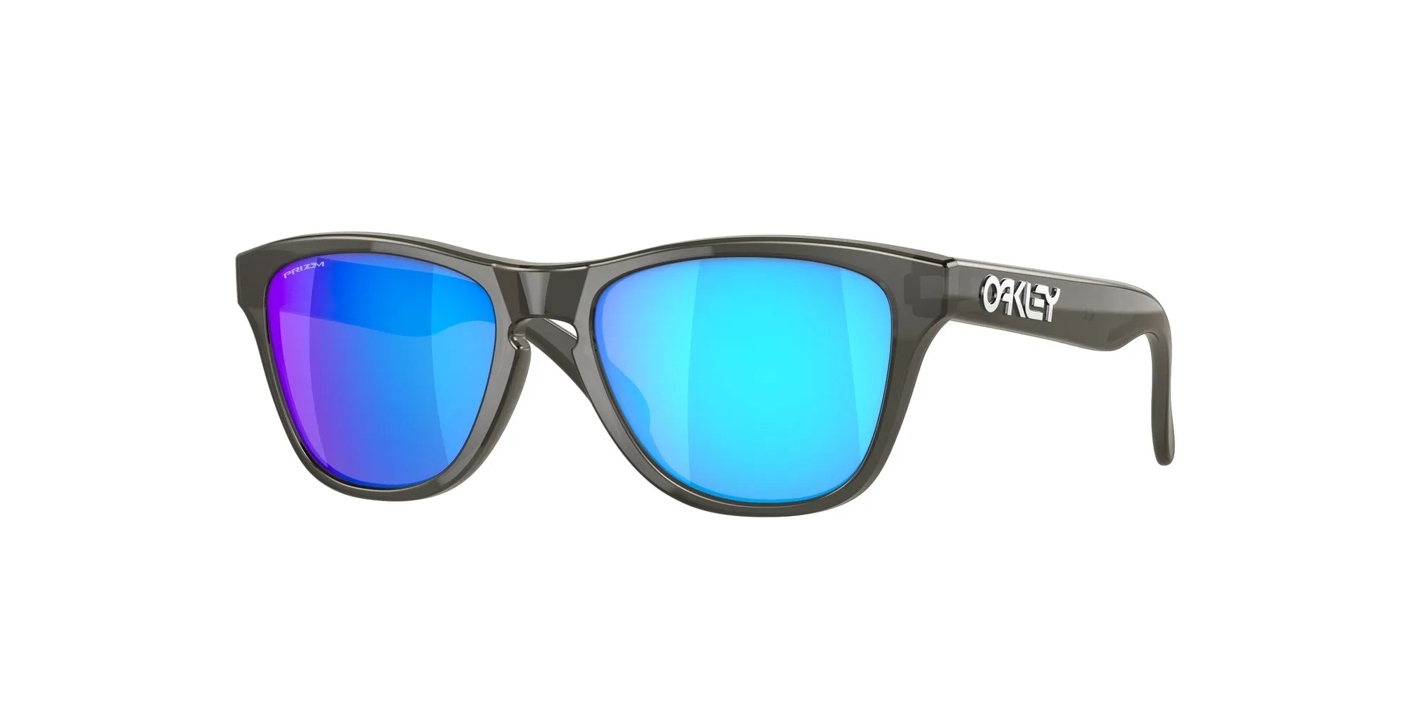 Oakley OJ9009 FROGSKINS XXS 900902 Occhiali da sole bambino O_Matter Grigio Blu Squadrata Normale Prizm - immagine 1