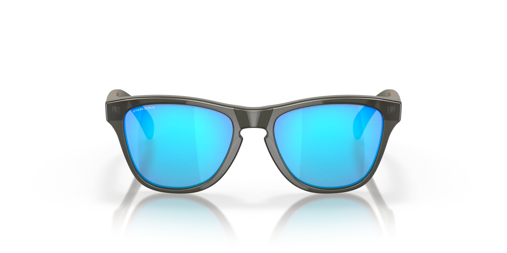 Oakley OJ9009 FROGSKINS XXS 900902 Occhiali da sole bambino O_Matter Grigio Blu Squadrata Normale Prizm - immagine 3