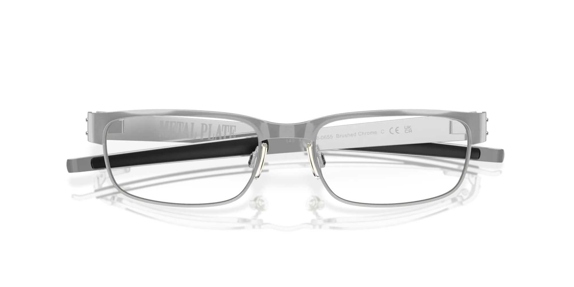 Oakley OX5038 METAL PLATE 503806 Montature da vista Titanio Argento Squadrata Normale - immagine 2