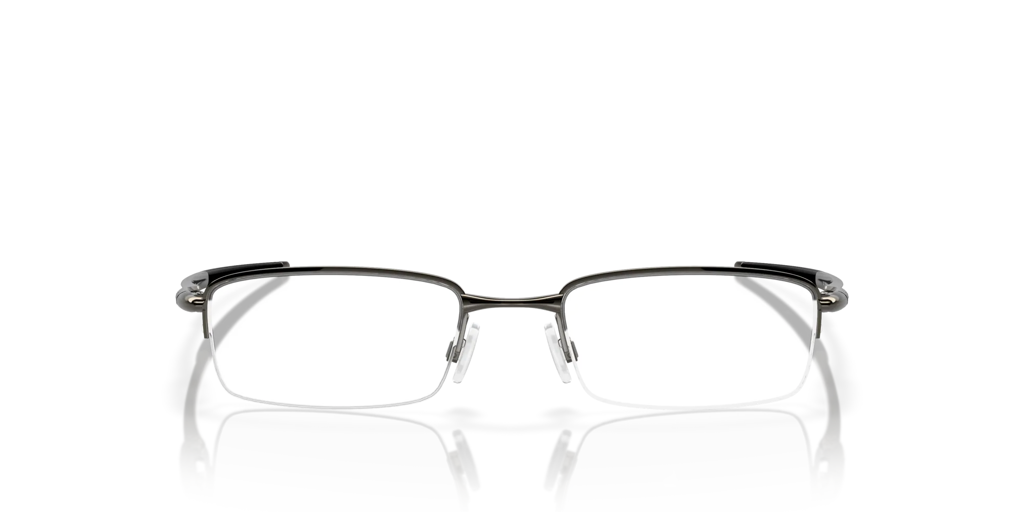 Oakley OX3111 RHINOCHASER 311101 Montature da vista Acciaio Grigio Squadrata Normale - immagine 3
