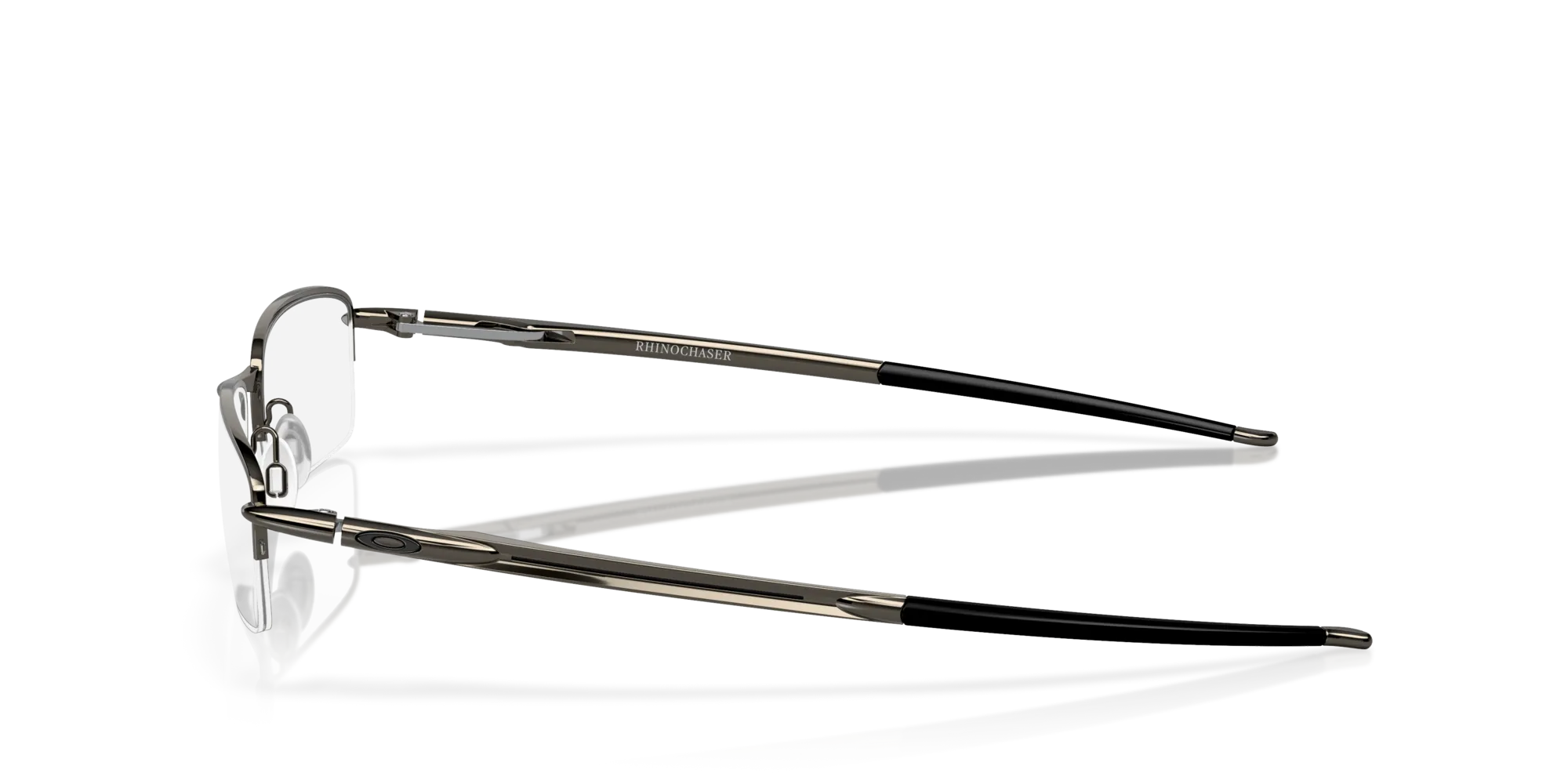 Oakley OX3111 RHINOCHASER 311101 Montature da vista Acciaio Grigio Squadrata Normale - immagine 4