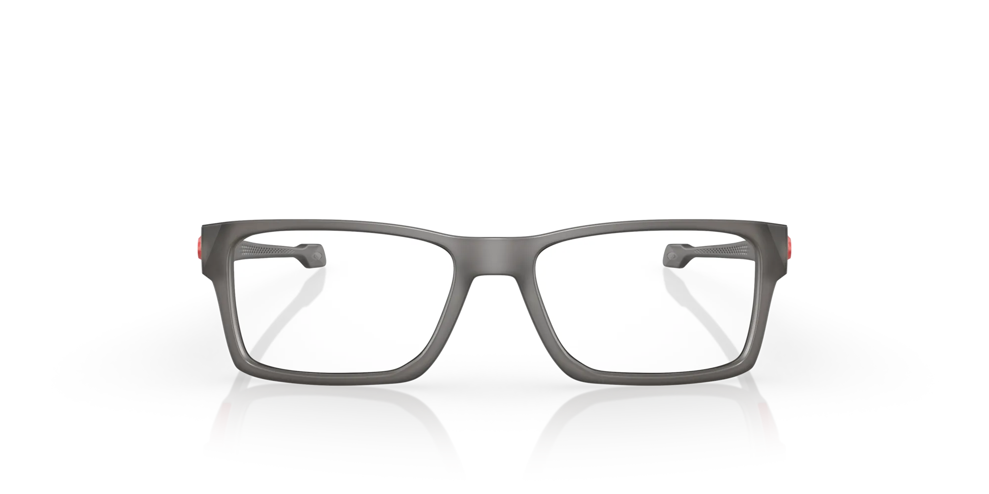Oakley OY8020 DOUBLE STEAL 802002 Montature da vista O_Matter Grigio Squadrata Normale - immagine 3