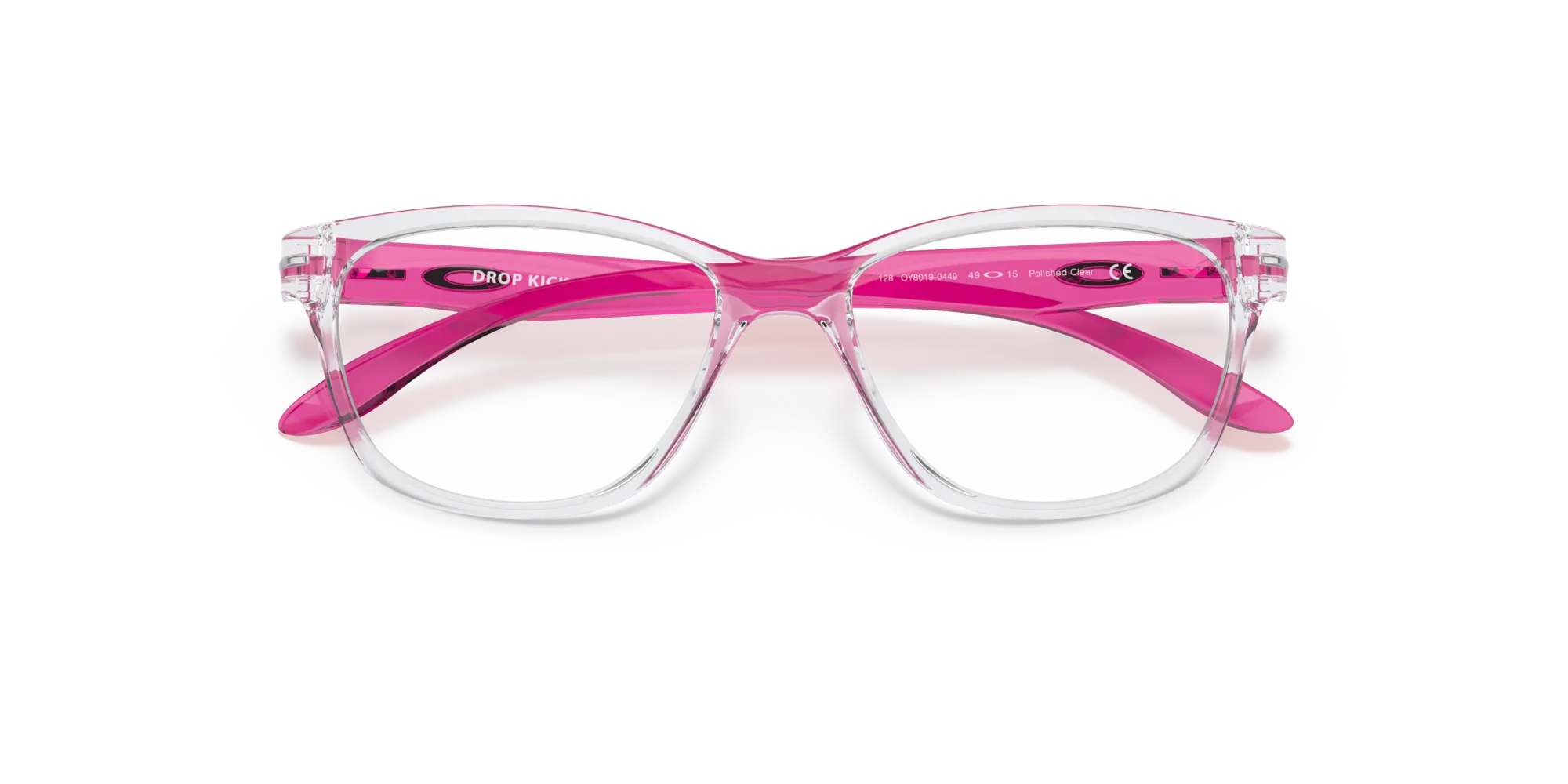 Oakley OY8019 DROP KICK 801904 Montature da vista O_Matter Trasparente Squadrata Normale - immagine 2