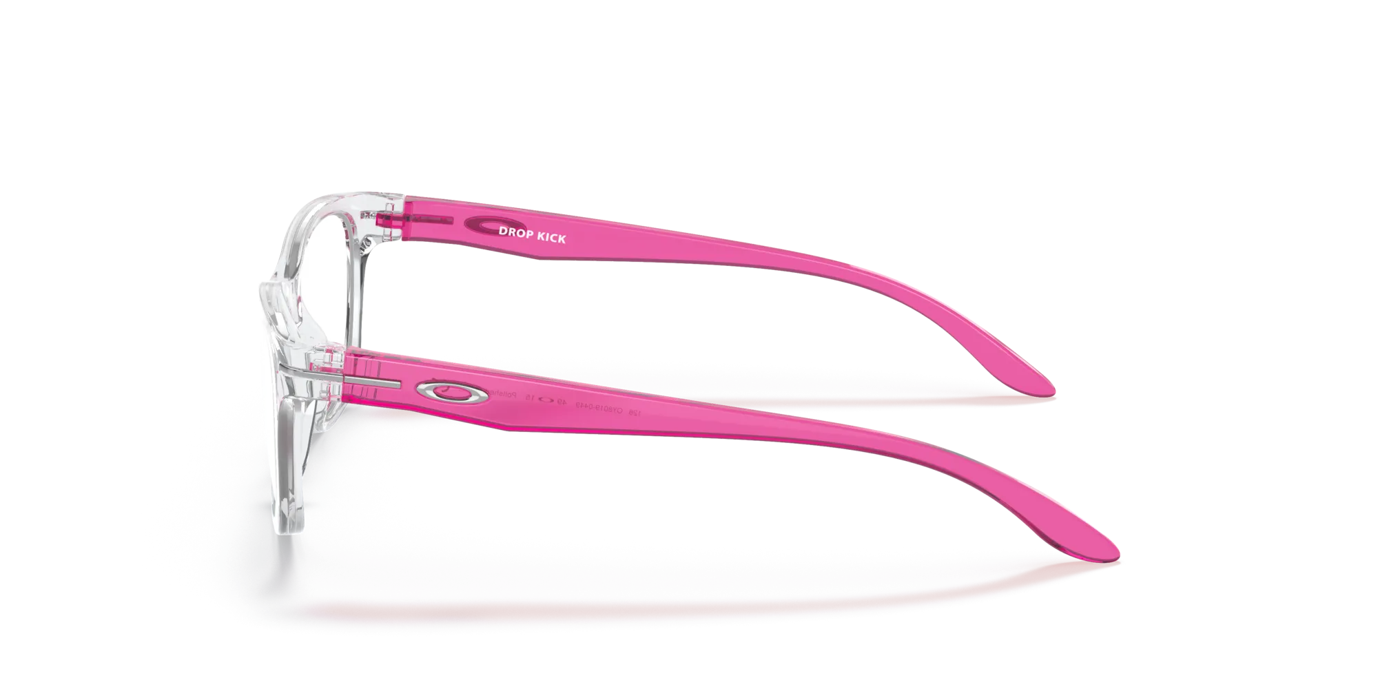 Oakley OY8019 DROP KICK 801904 Montature da vista O_Matter Trasparente Squadrata Normale - immagine 4