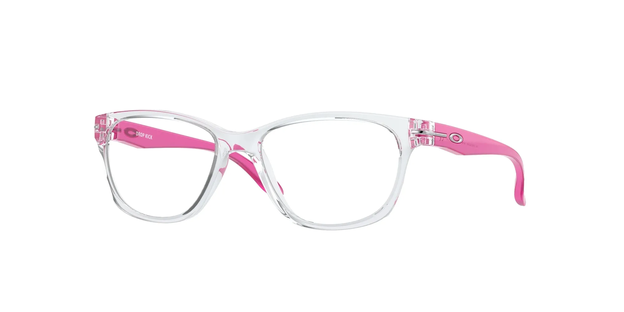 Oakley OY8019 DROP KICK 801904 Montature da vista Plastica Trasparente Farfalla - immagine 1