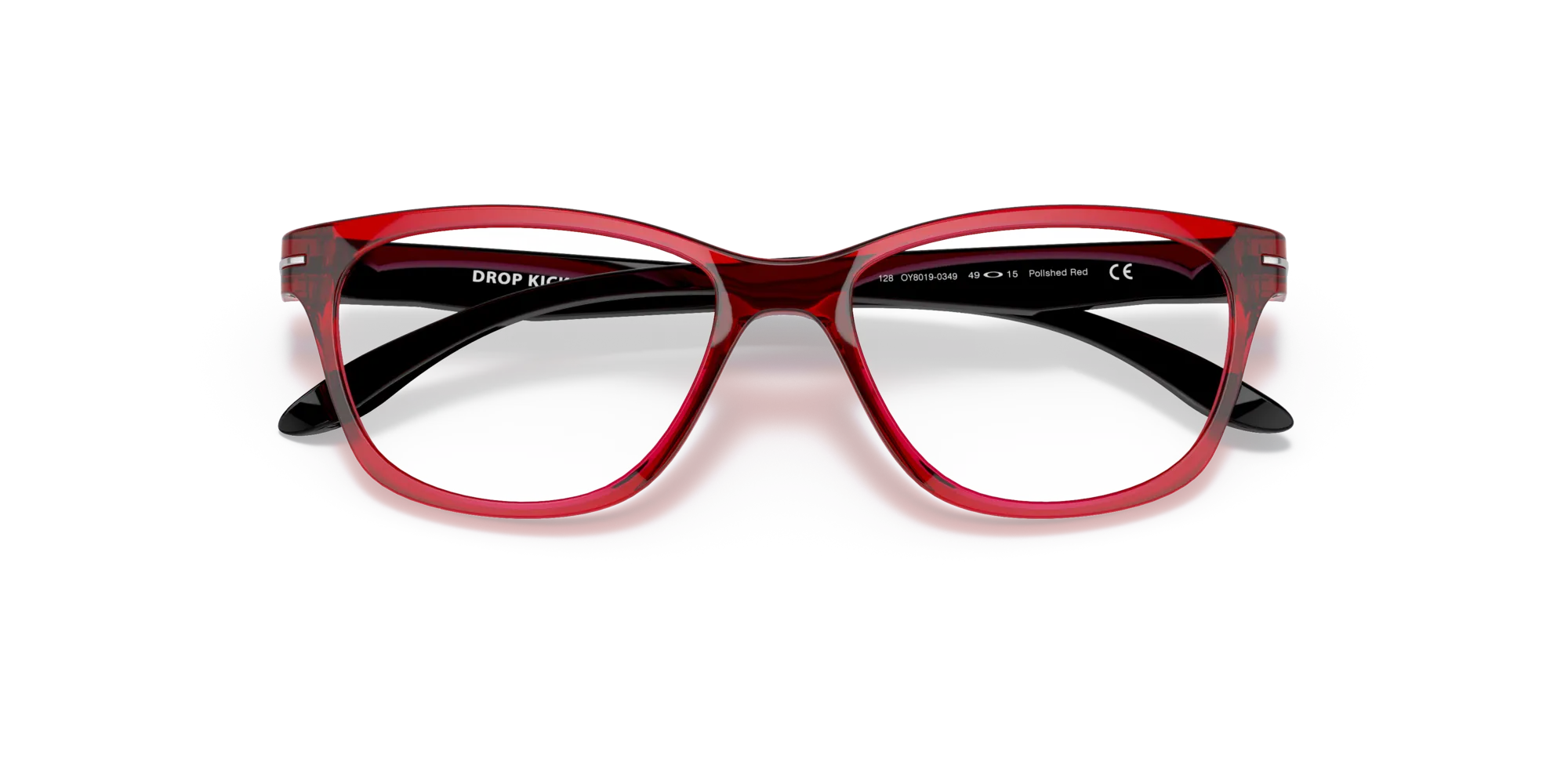 Oakley OY8019 DROP KICK 801903 Montature da vista Plastica Rosso Farfalla - immagine 2
