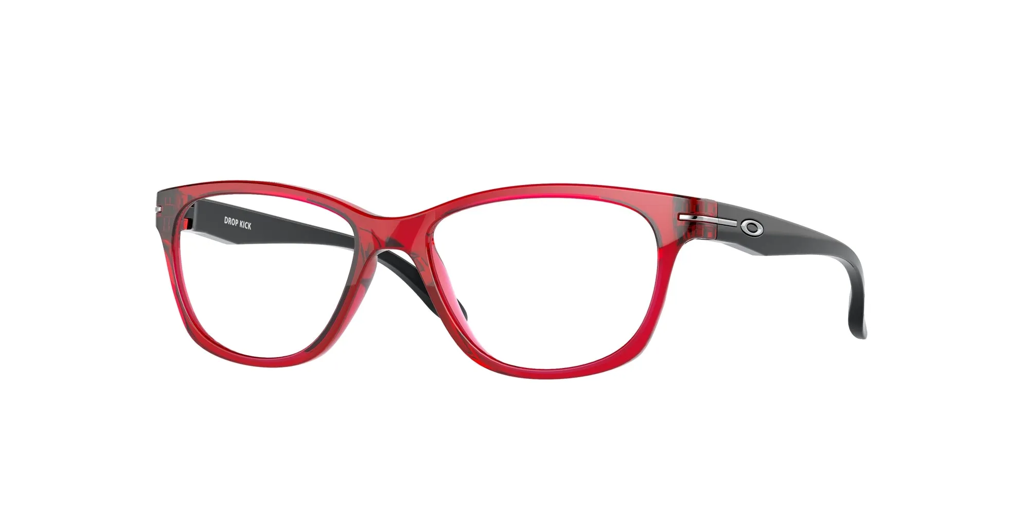 Oakley OY8019 DROP KICK 801903 Montature da vista O_Matter Rosso Squadrata Normale - immagine 1