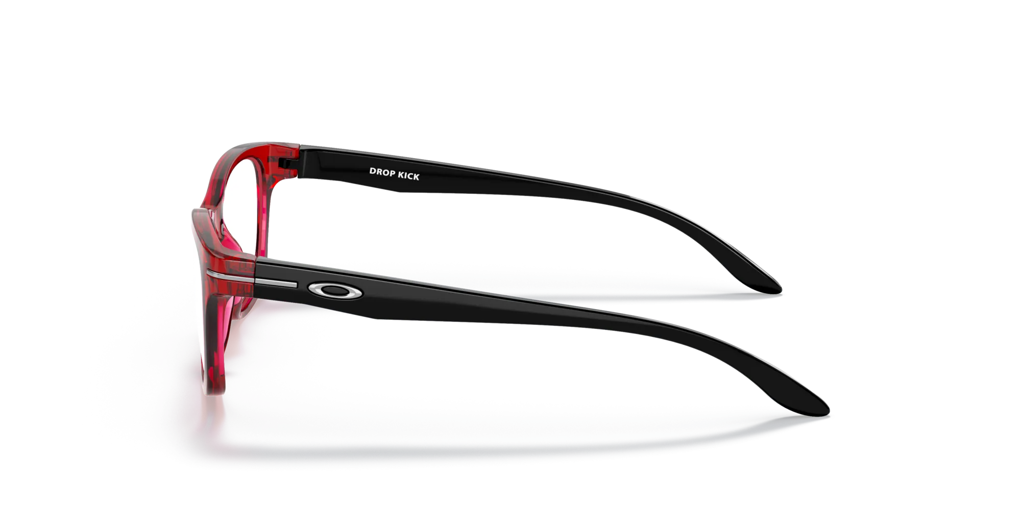 Oakley OY8019 DROP KICK 801903 Montature da vista O_Matter Rosso Squadrata Normale - immagine 4
