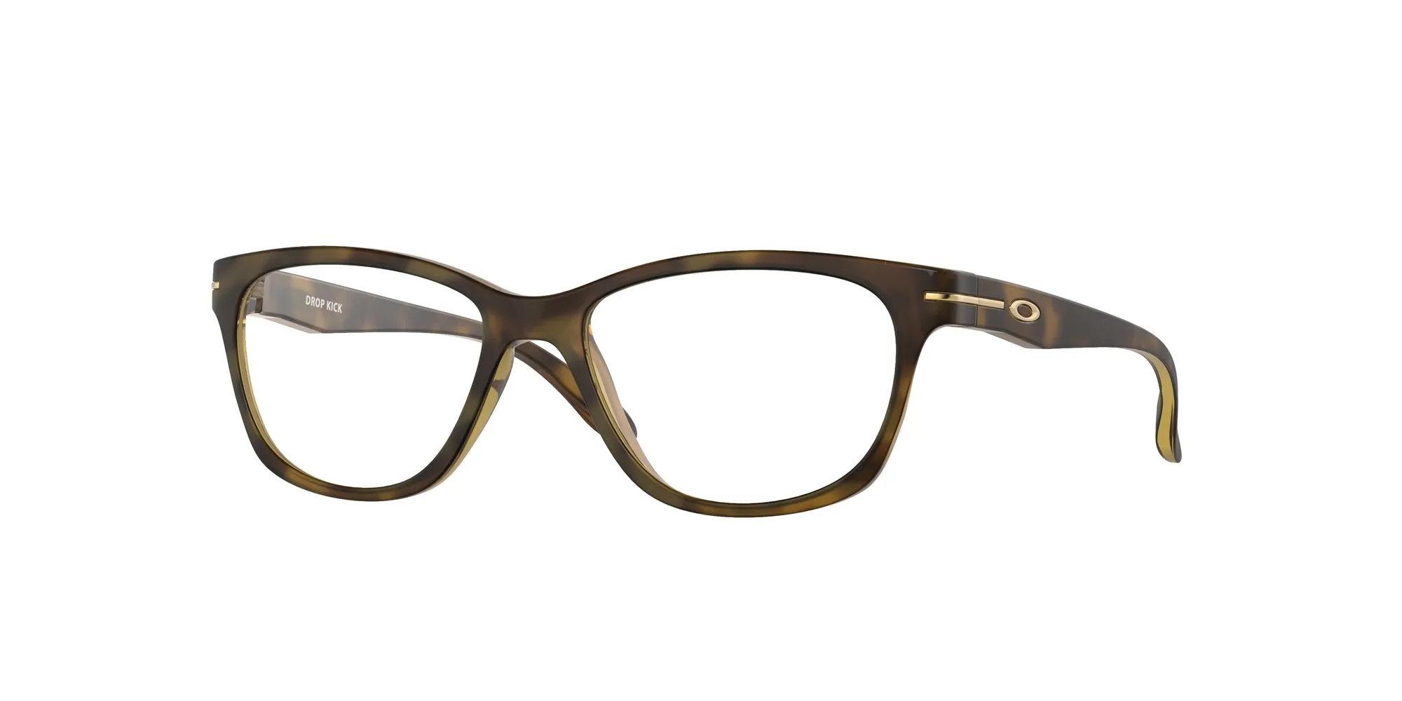 Oakley OY8019 DROP KICK 801902 Montature da vista O_Matter Marrone Trasparente Squadrata Normale - immagine 1
