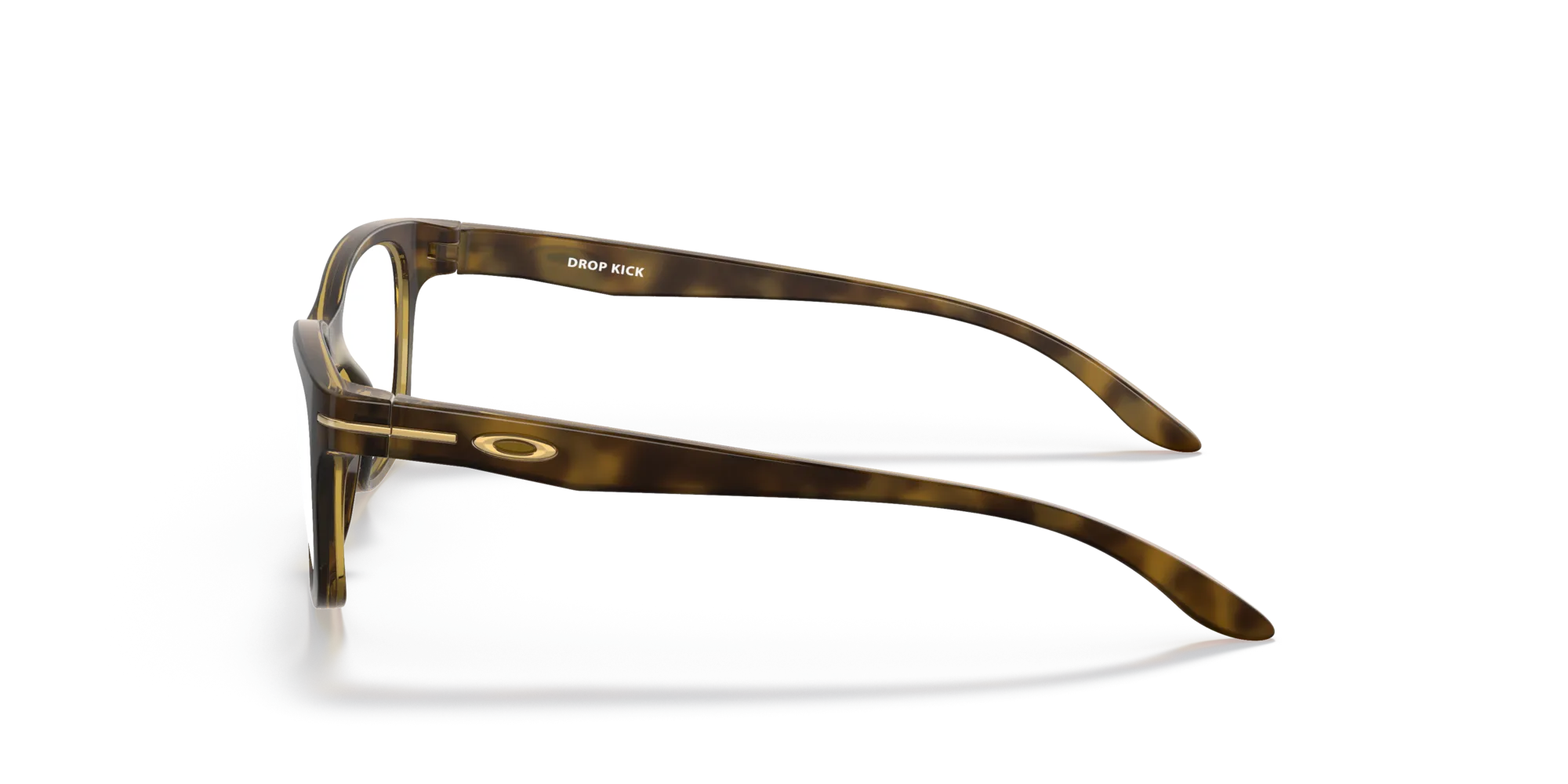 Oakley OY8019 DROP KICK 801902 Montature da vista O_Matter Marrone Trasparente Squadrata Normale - immagine 4