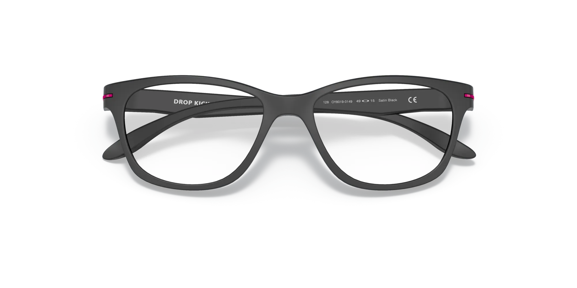 Oakley OY8019 DROP KICK 801901 Montature da vista Plastica Nero Farfalla - immagine 2