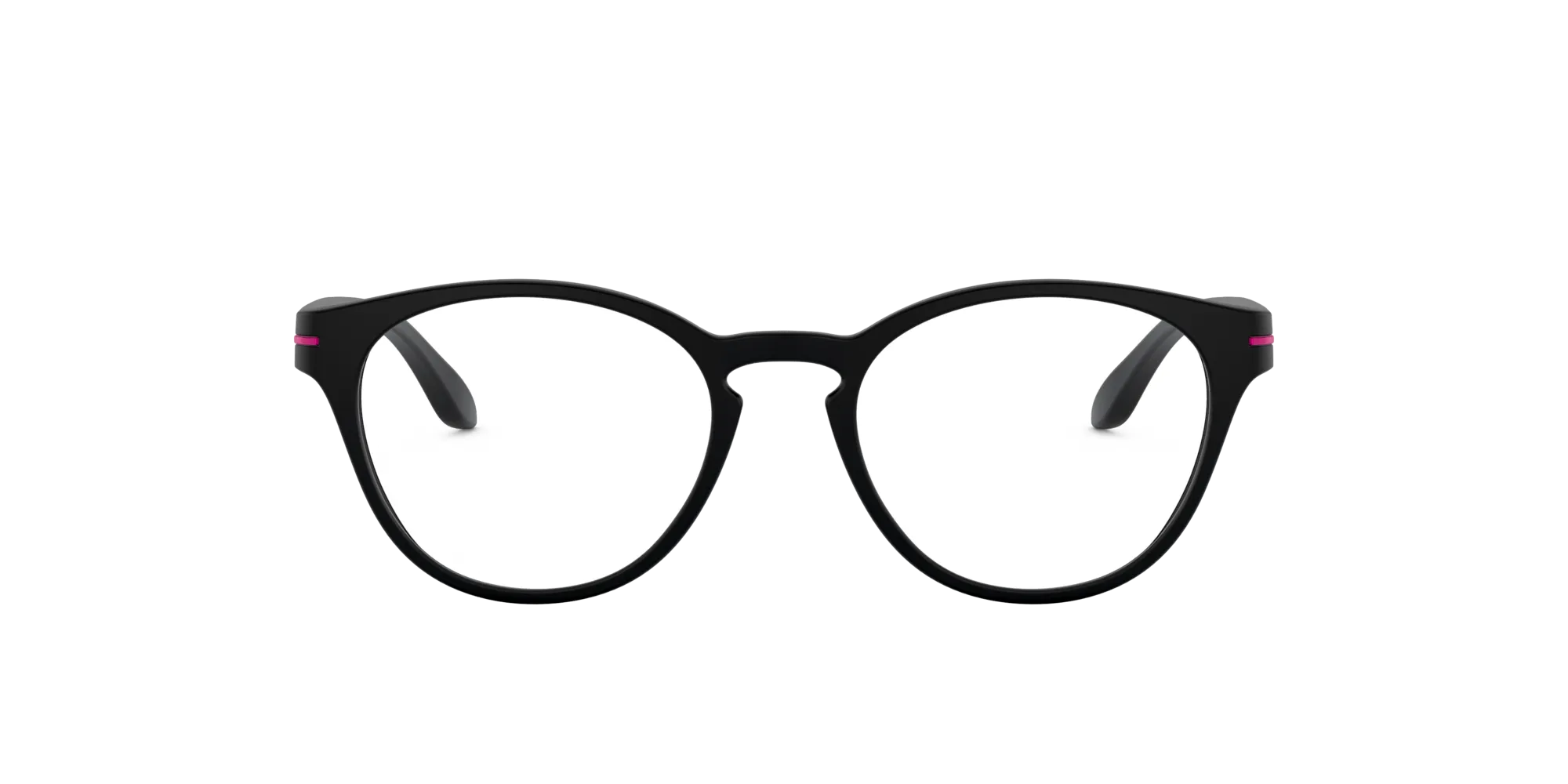 Oakley OY8017 ROUND OFF 801701 Montature da vista bambino Plastica Nero Rotonda - immagine 2