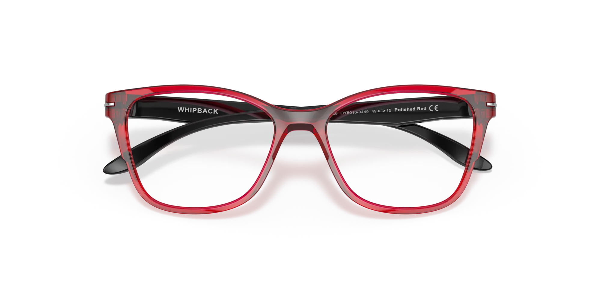 Oakley OY8016 WHIPBACK 801604 Montature da vista O_Matter Rosso Squadrata Normale - immagine 2
