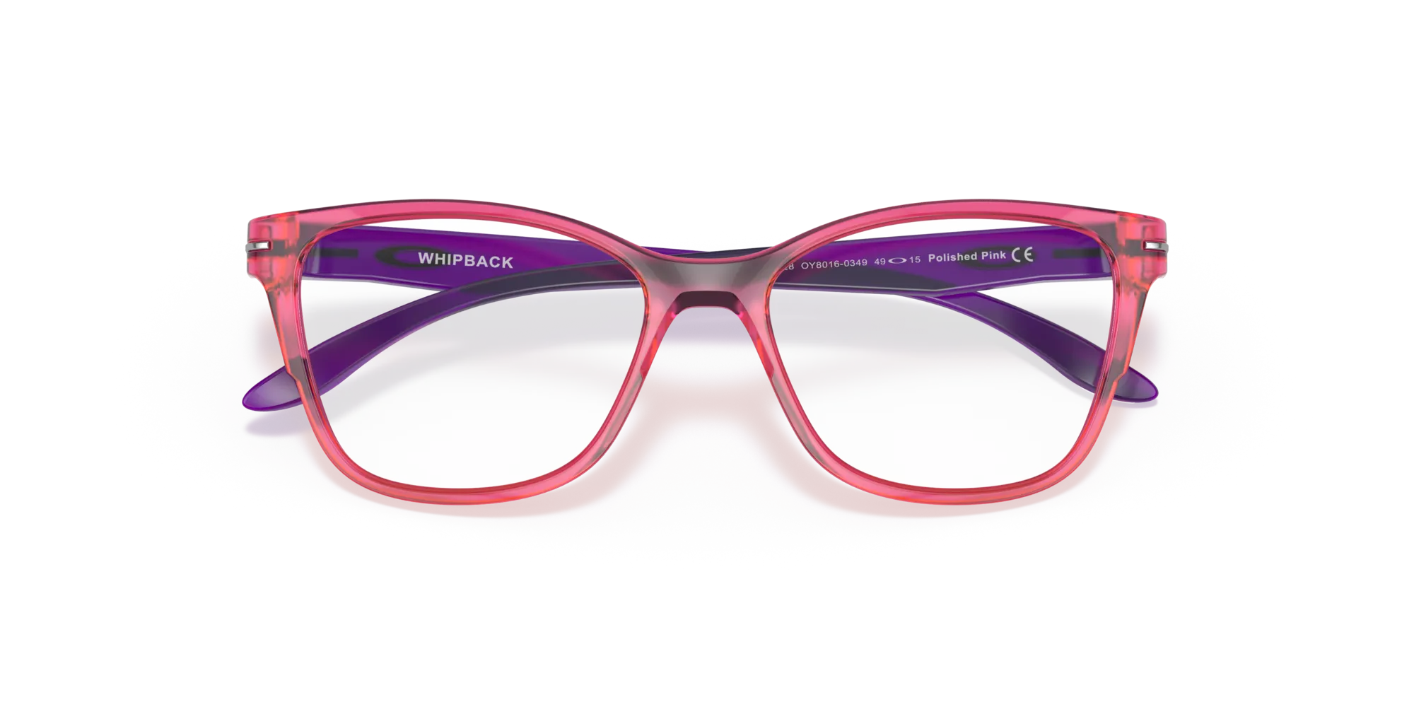 Oakley OY8016 WHIPBACK 801603 Montature da vista O_Matter Rosa Squadrata Normale - immagine 2