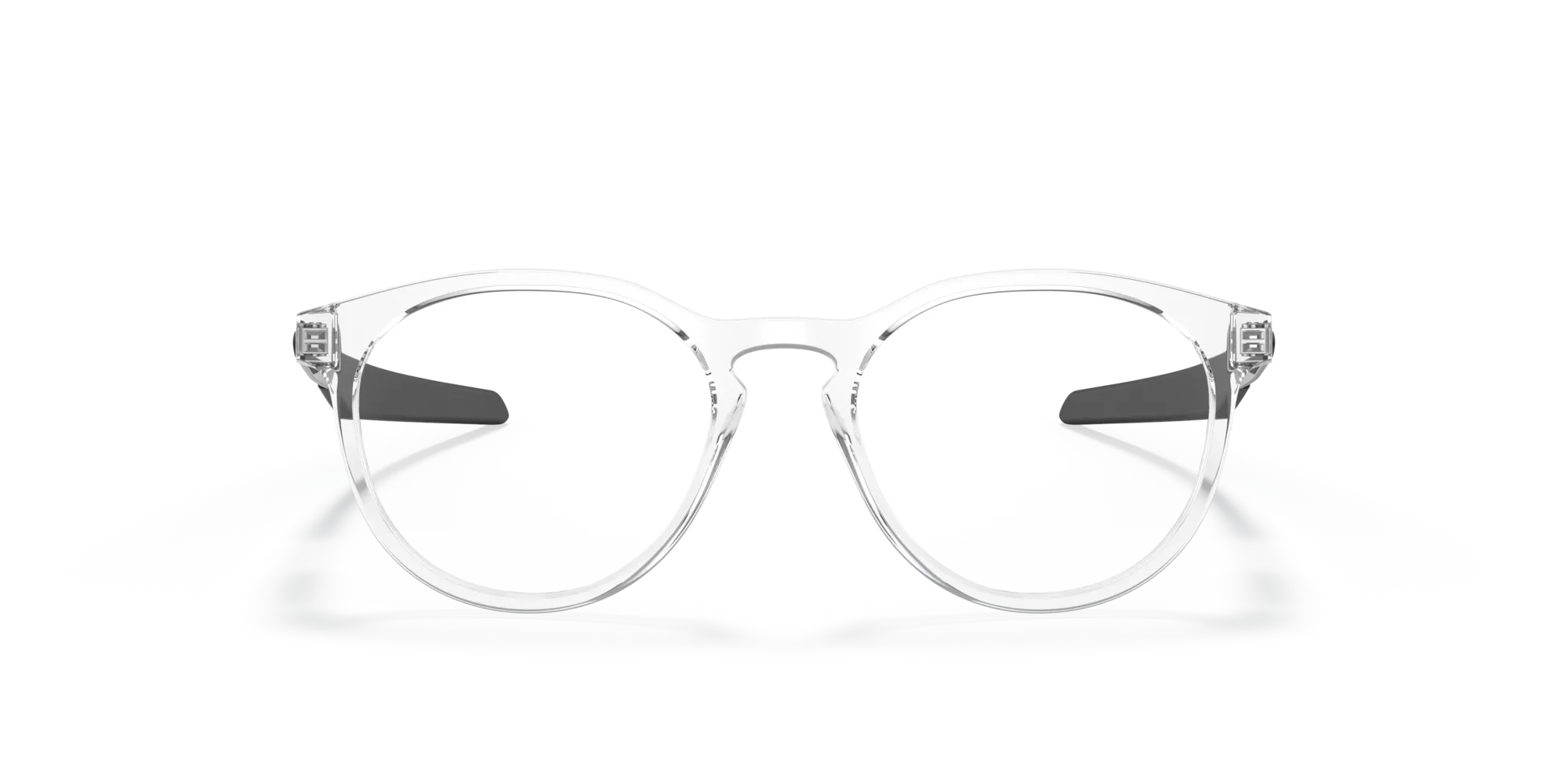 Oakley OY8014 ROUND OUT 801402 Montature da vista O_Matter Trasparente Rotonda Normale - immagine 3