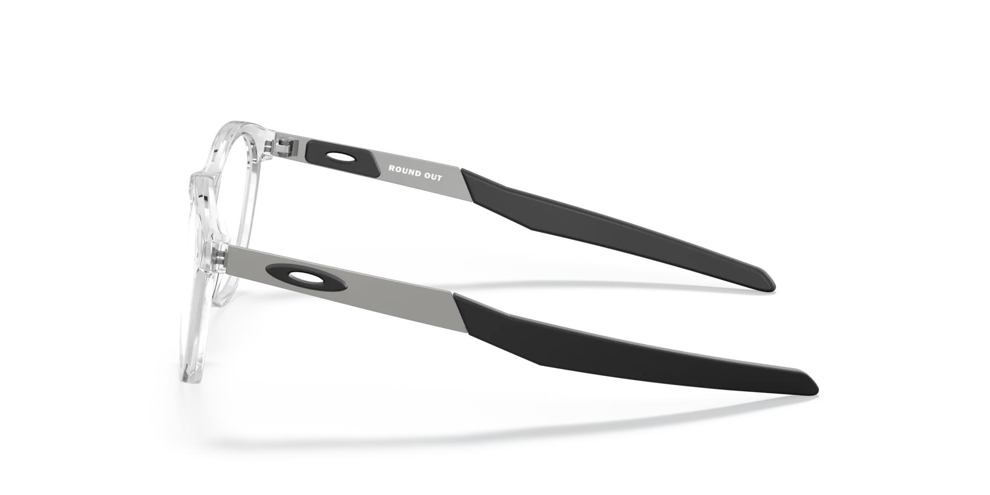 Oakley OY8014 ROUND OUT 801402 Montature da vista O_Matter Trasparente Rotonda Normale - immagine 4