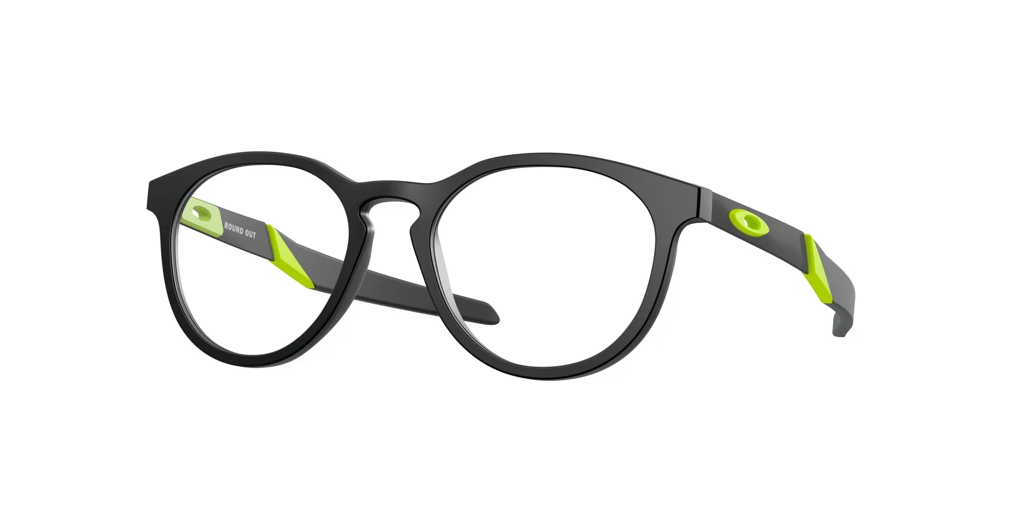 Oakley OY8014 ROUND OUT 801401 Montature da vista O_Matter Nero Rotonda Normale - immagine 1
