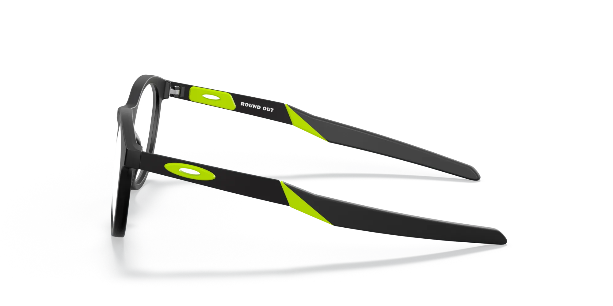 Oakley OY8014 ROUND OUT 801401 Montature da vista O_Matter Nero Rotonda Normale - immagine 4