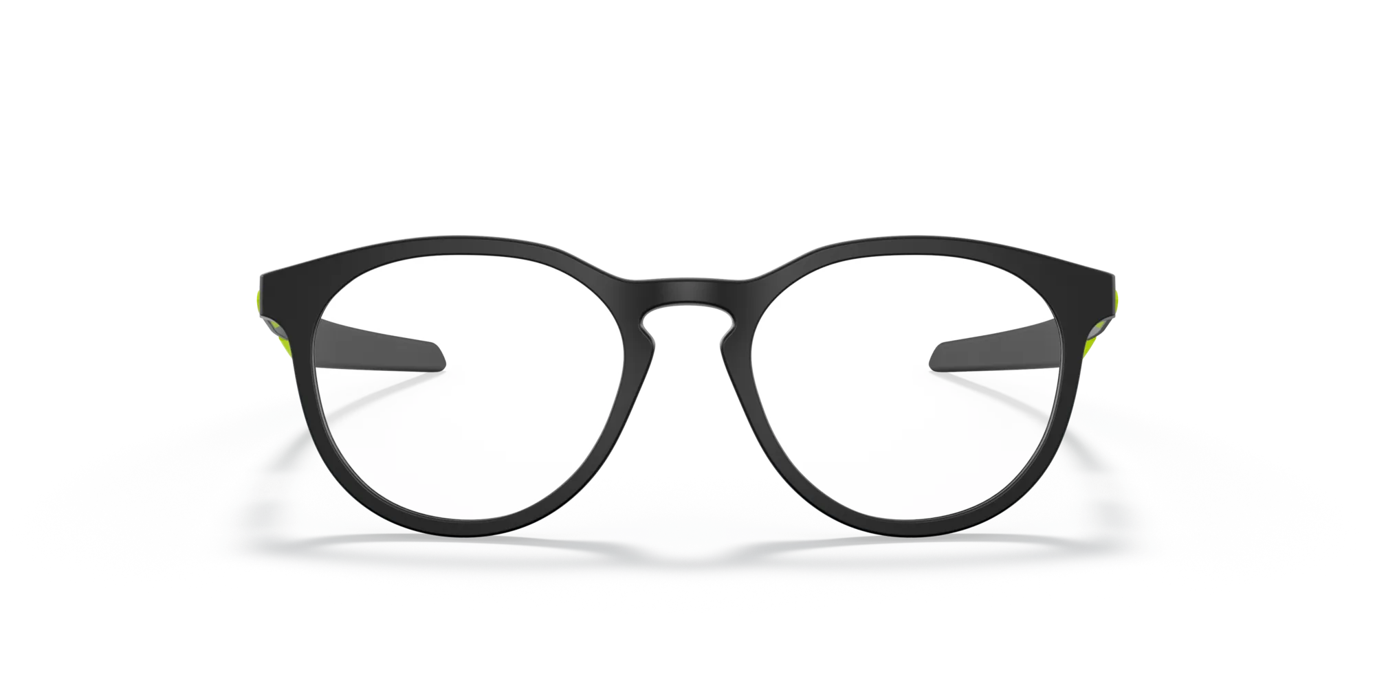 Oakley OY8014 ROUND OUT 801401 Montature da vista O_Matter Nero Trasparente Rotonda Normale - immagine 3