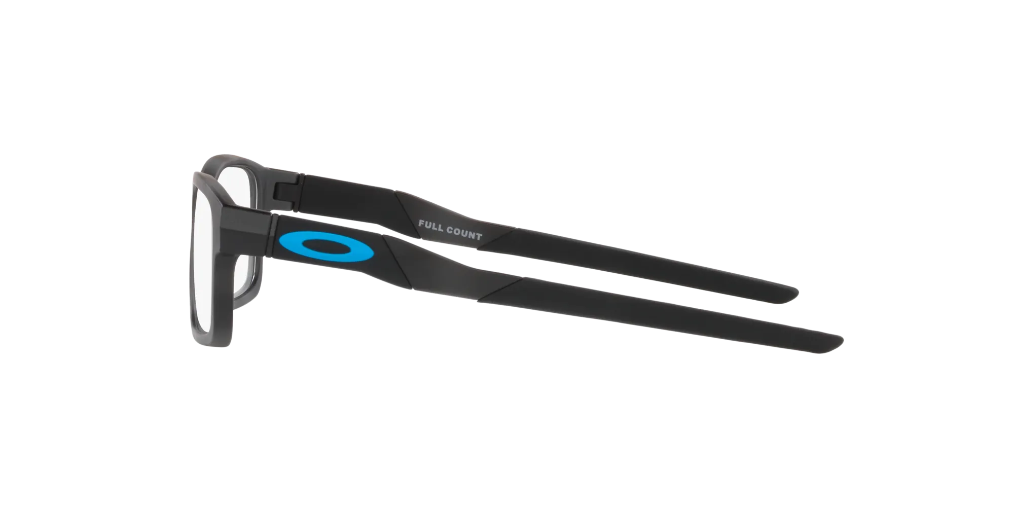 Oakley OY8013 FULL COUNT 801304 Montature da vista Plastica Nero Squadrata - immagine 3