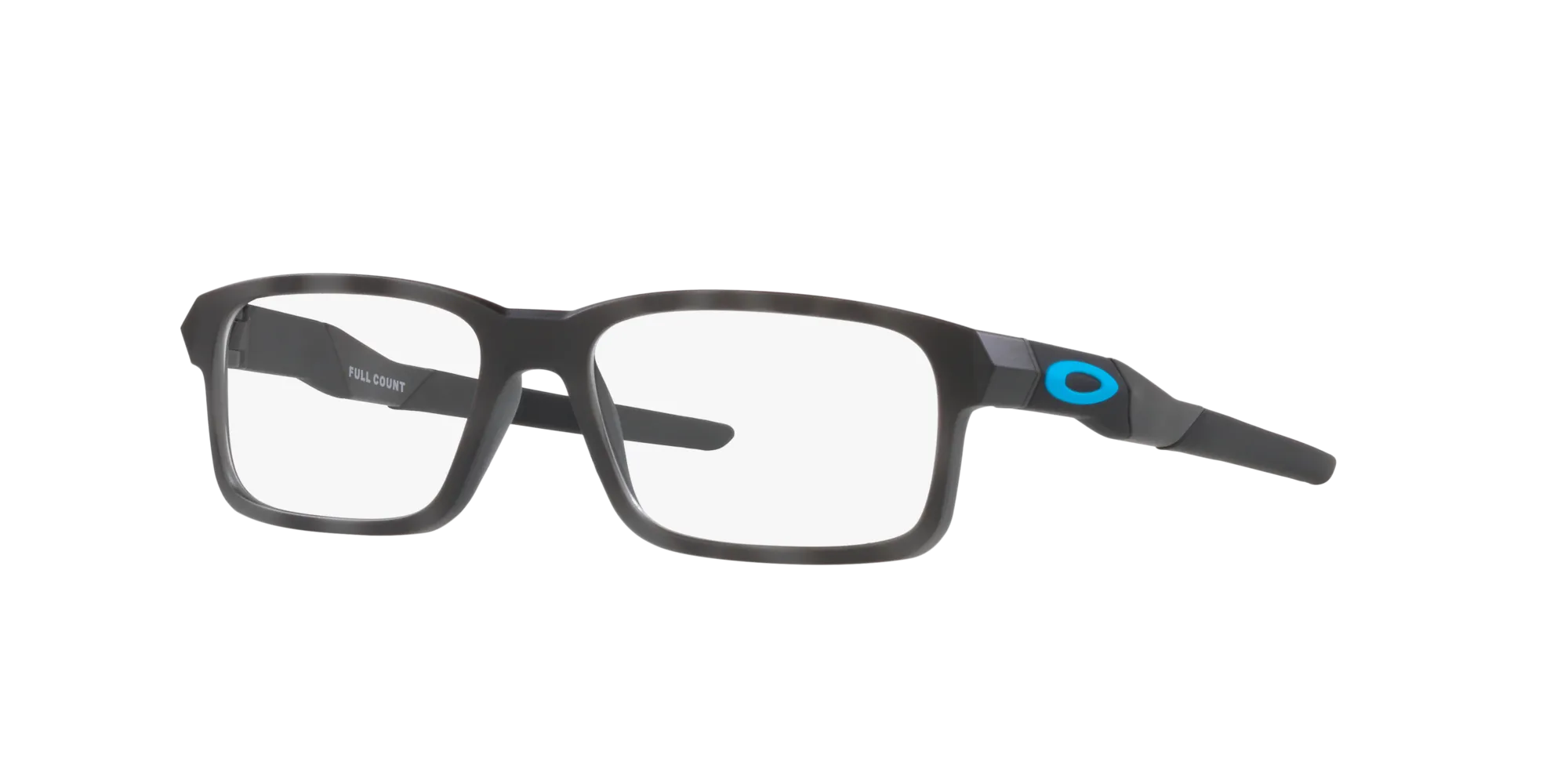 Oakley OY8013 FULL COUNT 801304 Montature da vista Plastica Nero Squadrata - immagine 1