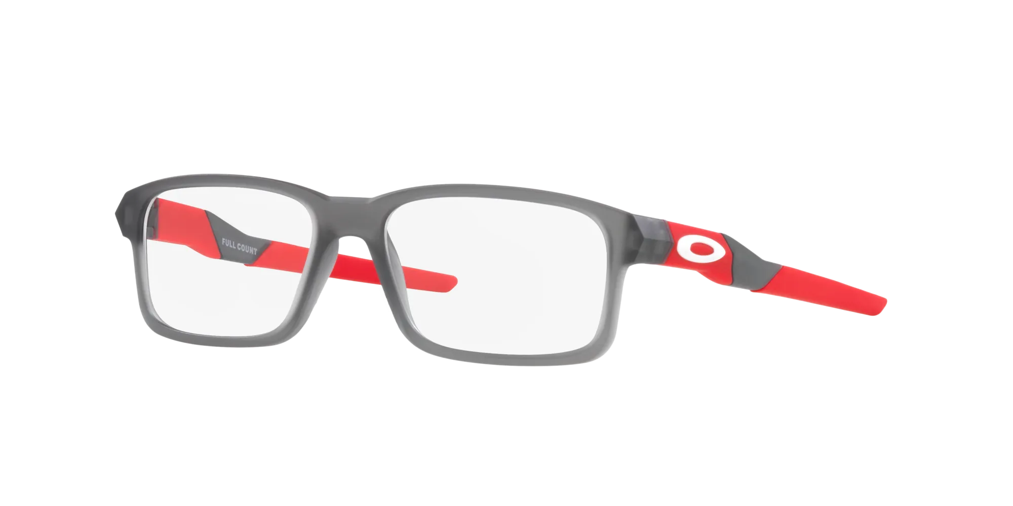 Oakley OY8013 FULL COUNT 801303 Montature da vista bambino O_Matter Grigio Squadrata Normale - immagine 1
