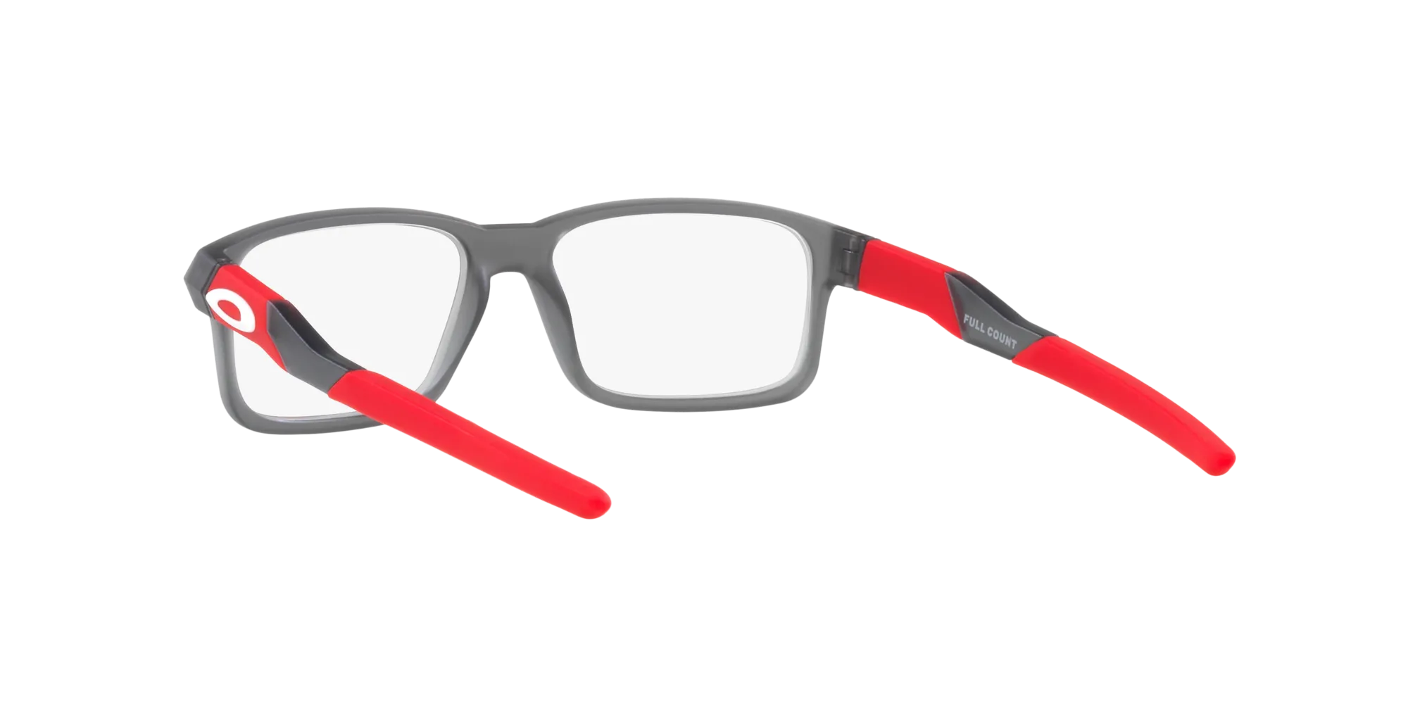 Oakley OY8013 FULL COUNT 801303 Montature da vista bambino O_Matter Grigio Trasparente Squadrata Normale - immagine 4