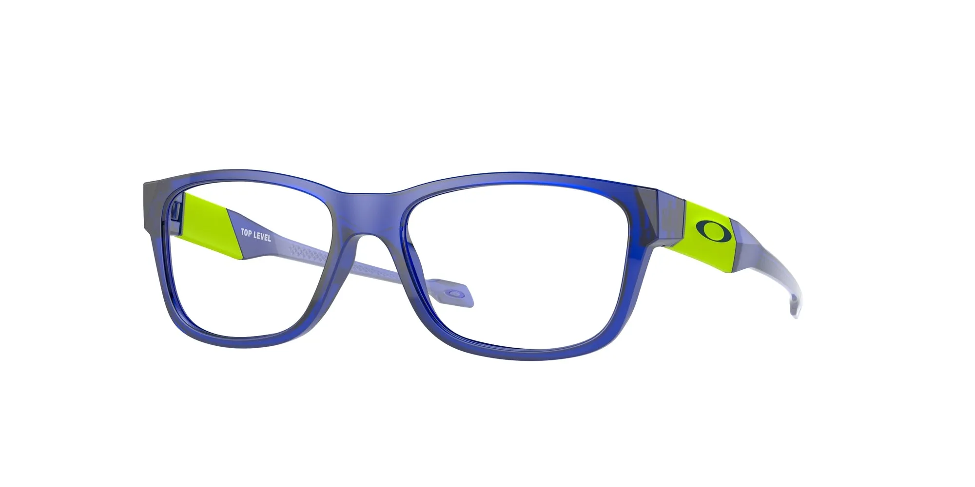 Oakley OY8012 TOP LEVEL 801204 Montature da vista O_Matter Blu Squadrata Normale - immagine 1