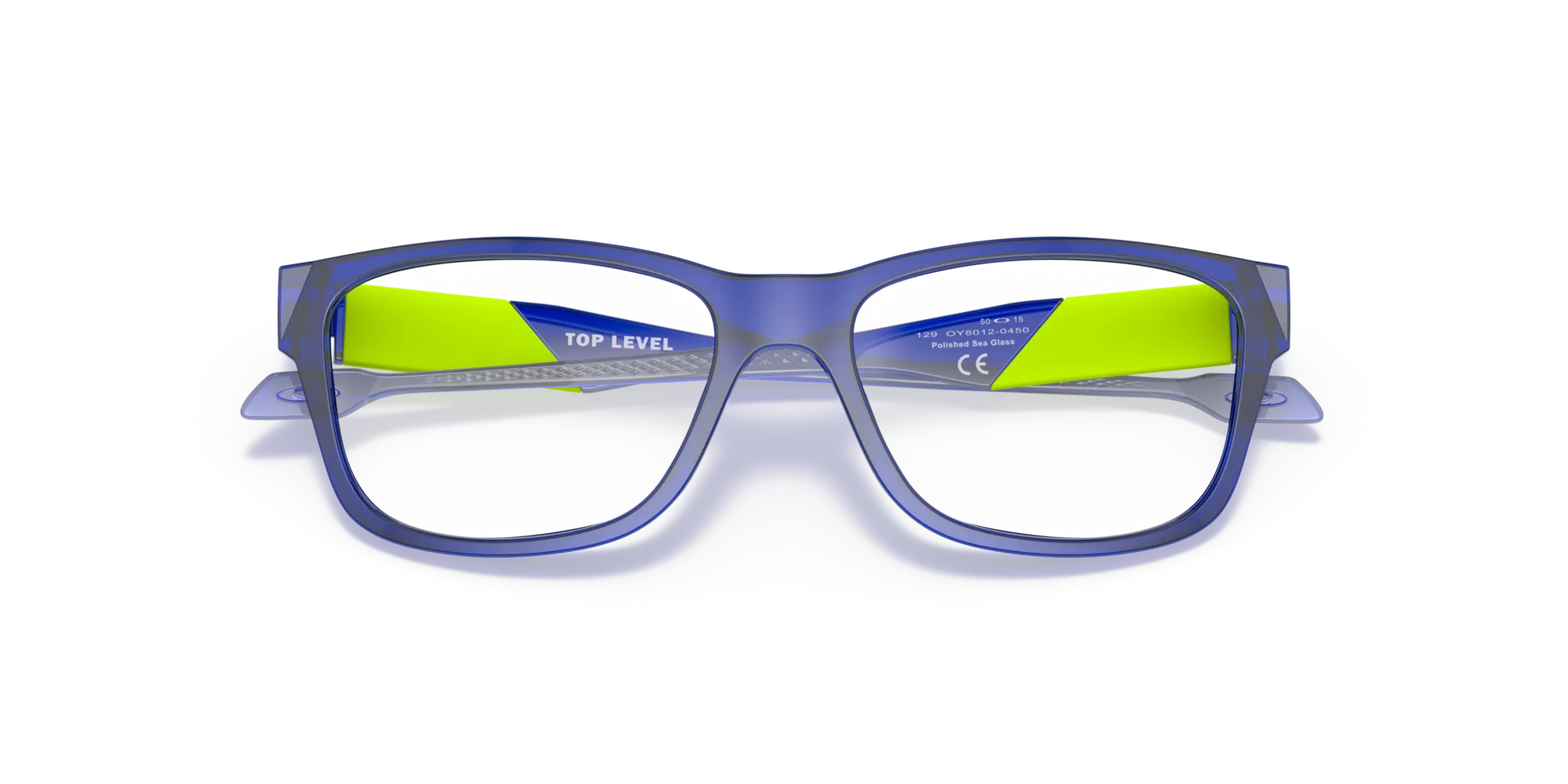 Oakley OY8012 TOP LEVEL 801204 Montature da vista O_Matter Blu Squadrata Normale - immagine 2