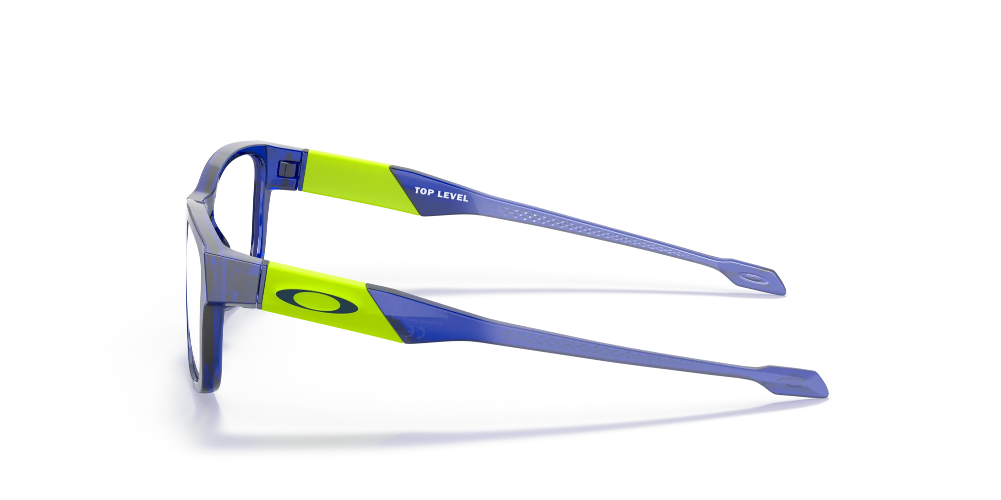 Oakley OY8012 TOP LEVEL 801204 Montature da vista O_Matter Blu Squadrata Normale - immagine 4