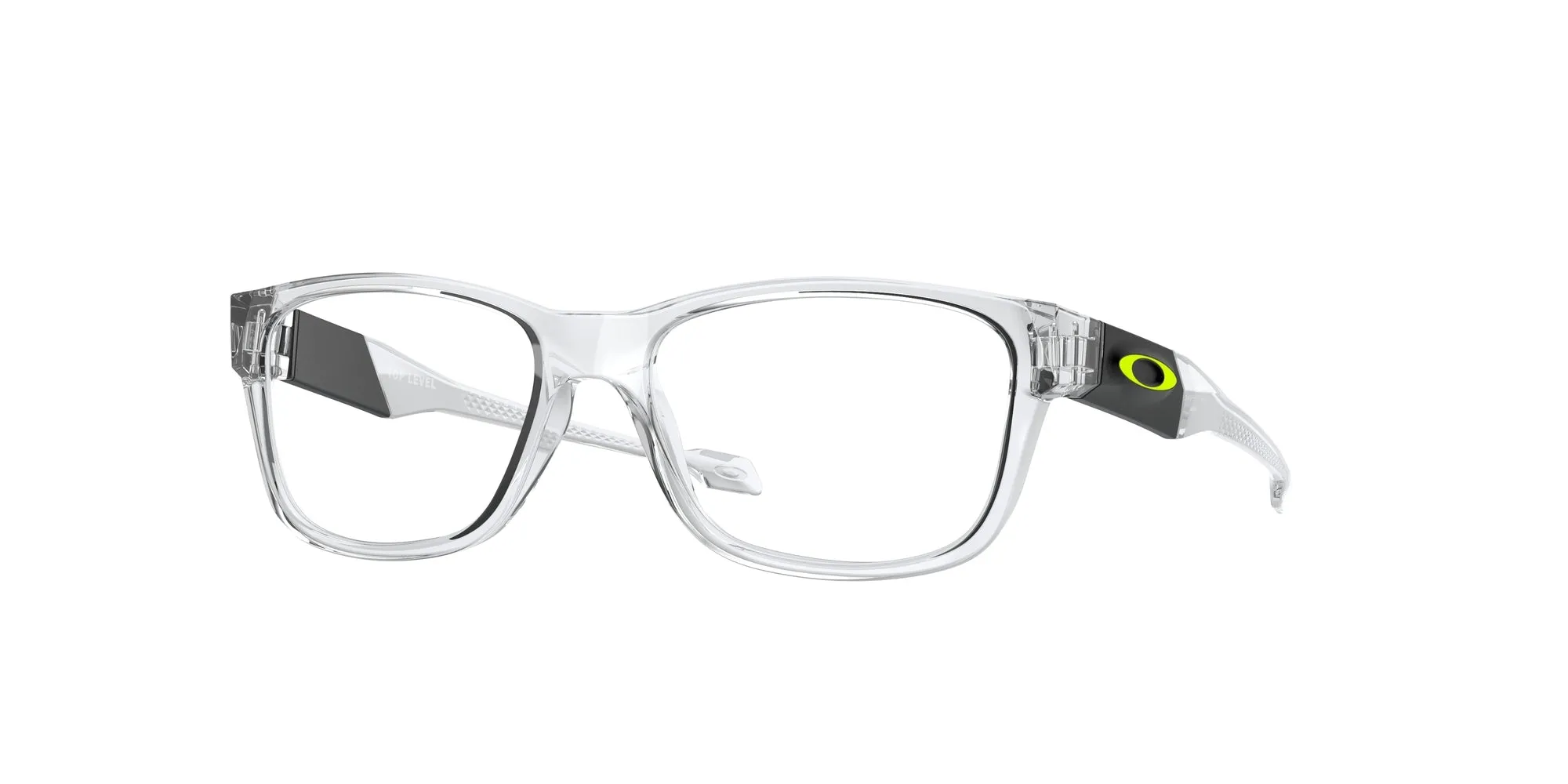Oakley OY8012 TOP LEVEL 801203 Montature da vista O_Matter Trasparente Squadrata Normale - immagine 1
