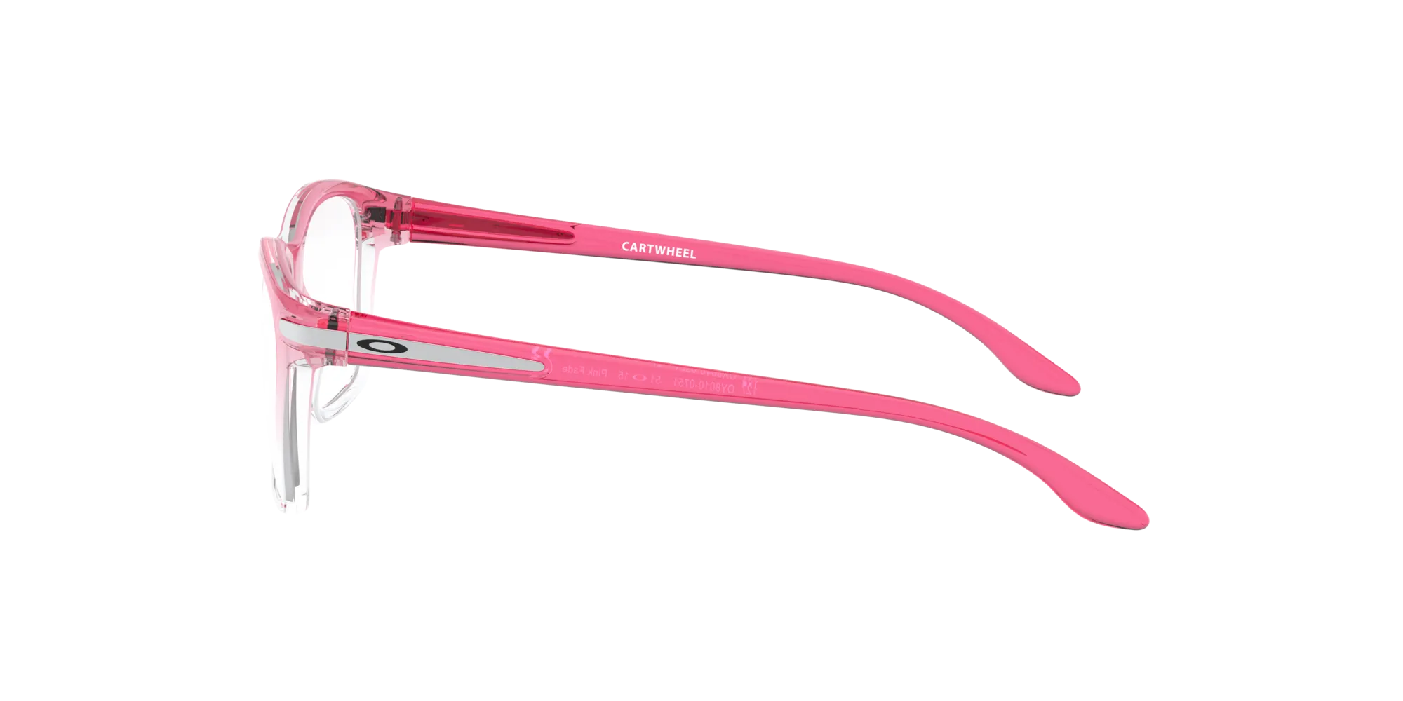 Oakley OY8010 CARTWHEEL 801007 Montature da vista Plastica Rosa Squadrata - immagine 3