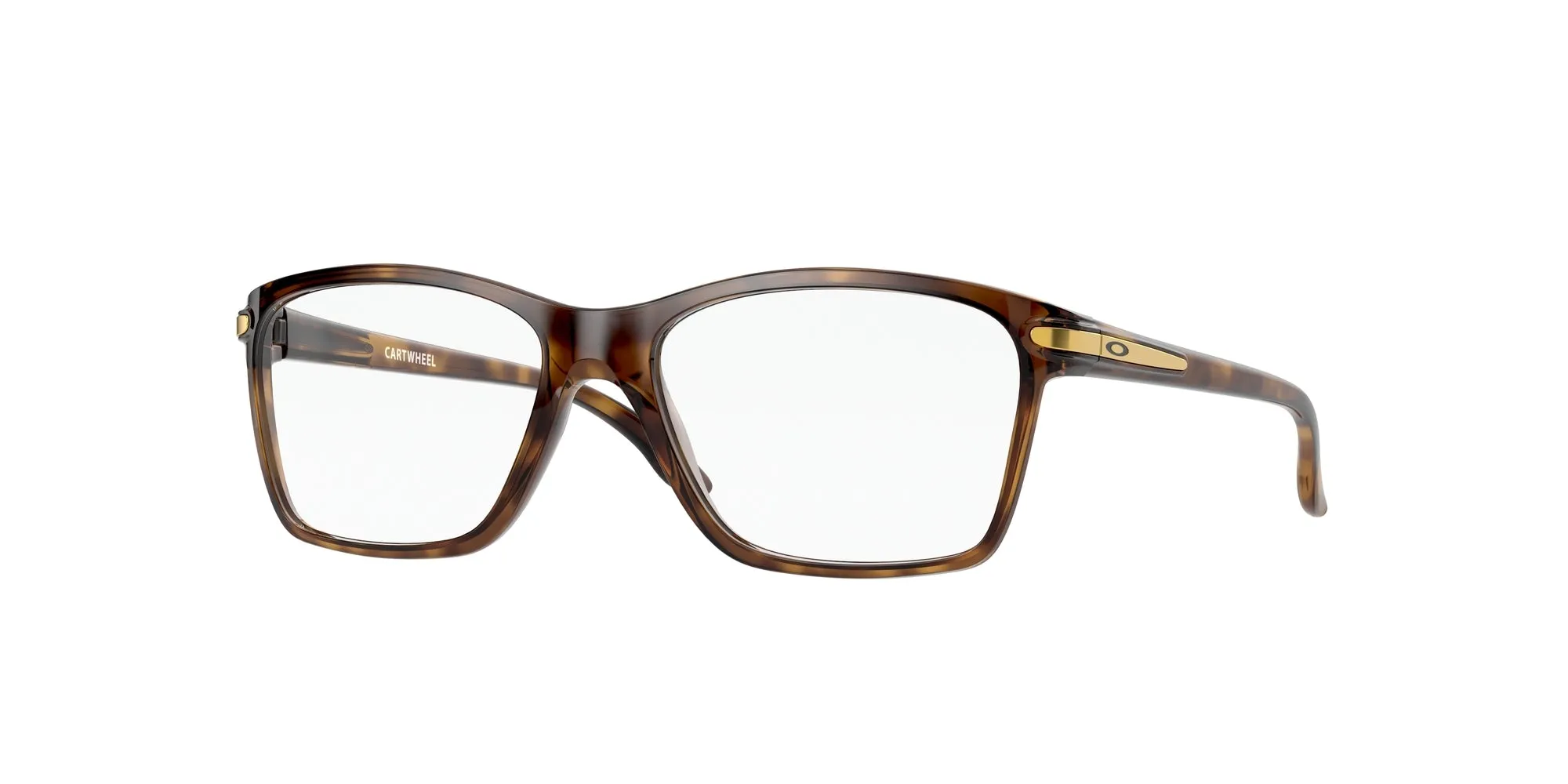 Oakley OY8010 CARTWHEEL 801006 Montature da vista O_Matter Marrone Squadrata Normale - immagine 1