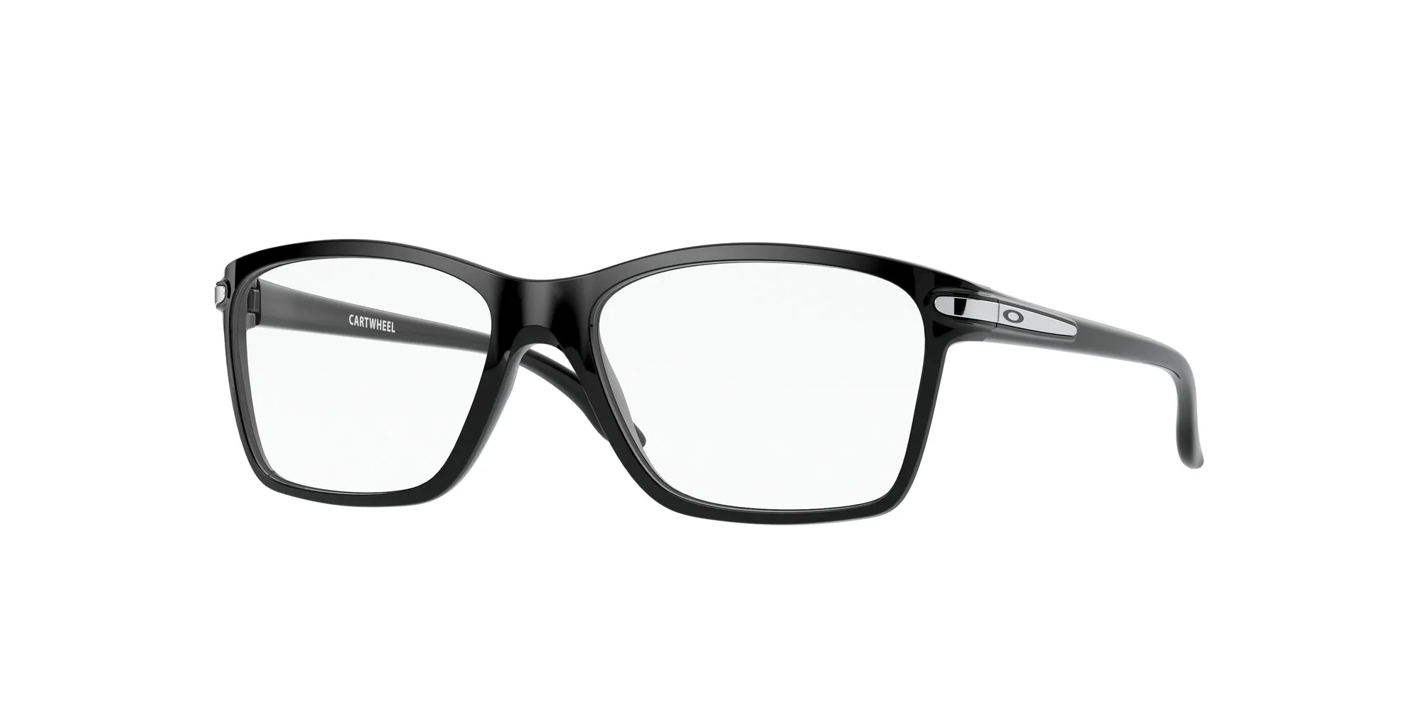 Oakley OY8010 CARTWHEEL 801005 Montature da vista O_Matter Nero Trasparente Squadrata Normale - immagine 1