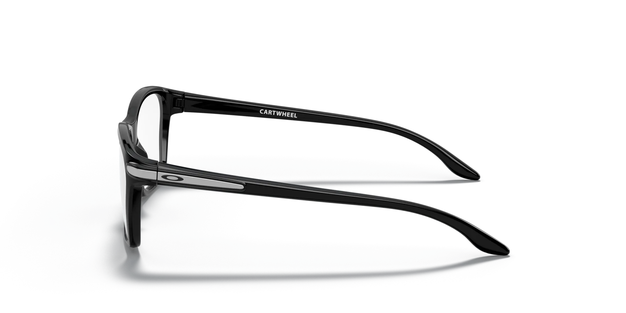 Oakley OY8010 CARTWHEEL 801005 Montature da vista O_Matter Nero Squadrata Normale - immagine 4