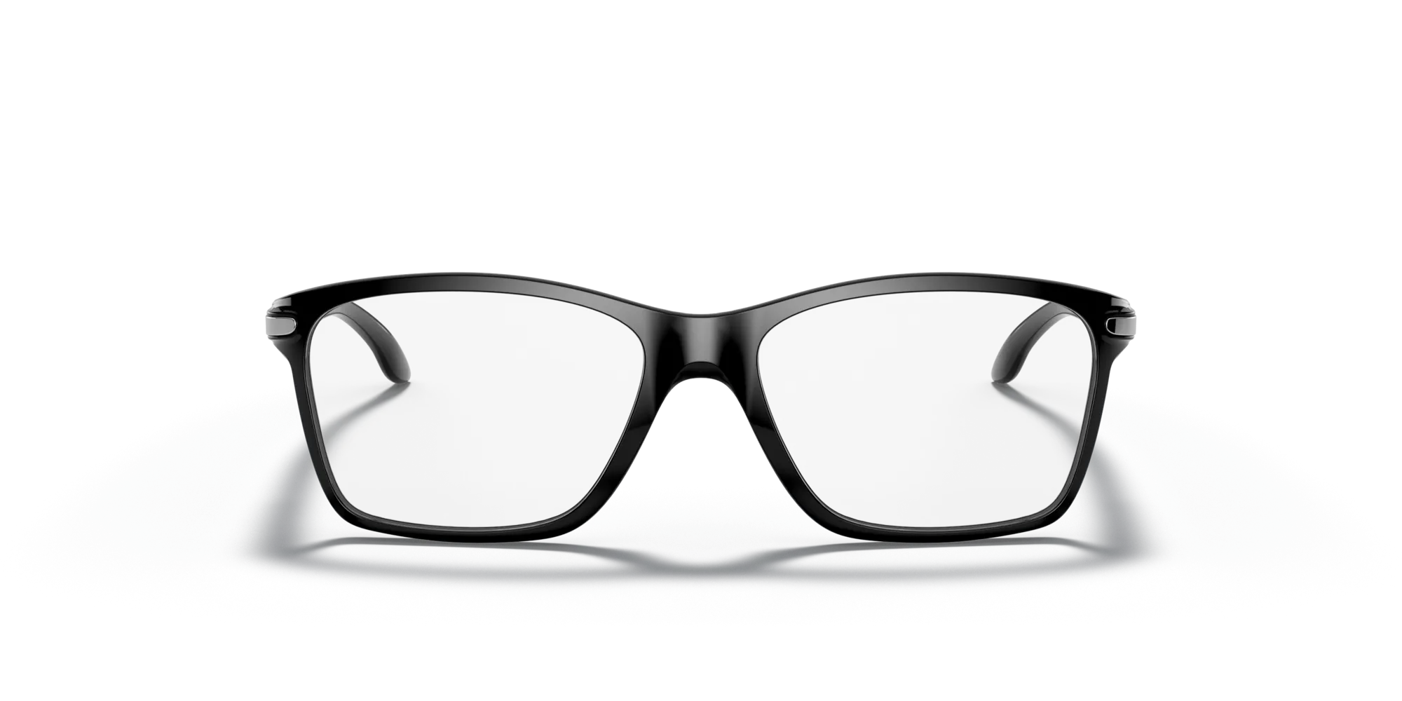 Oakley OY8010 CARTWHEEL 801005 Montature da vista O_Matter Nero Trasparente Squadrata Normale - immagine 3