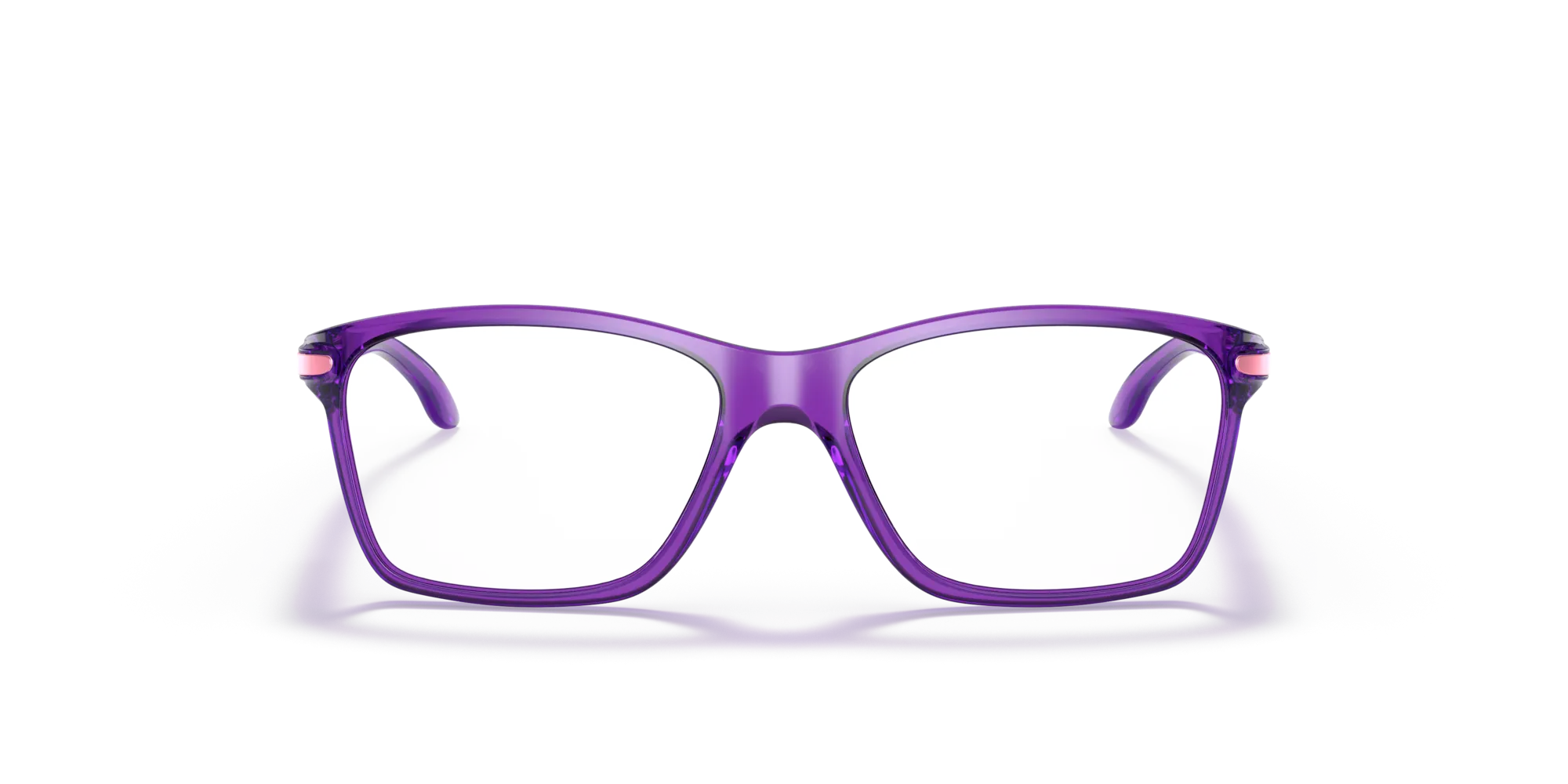 Oakley OY8010 CARTWHEEL 801003 Montature da vista O_Matter Viola Squadrata Normale - immagine 3