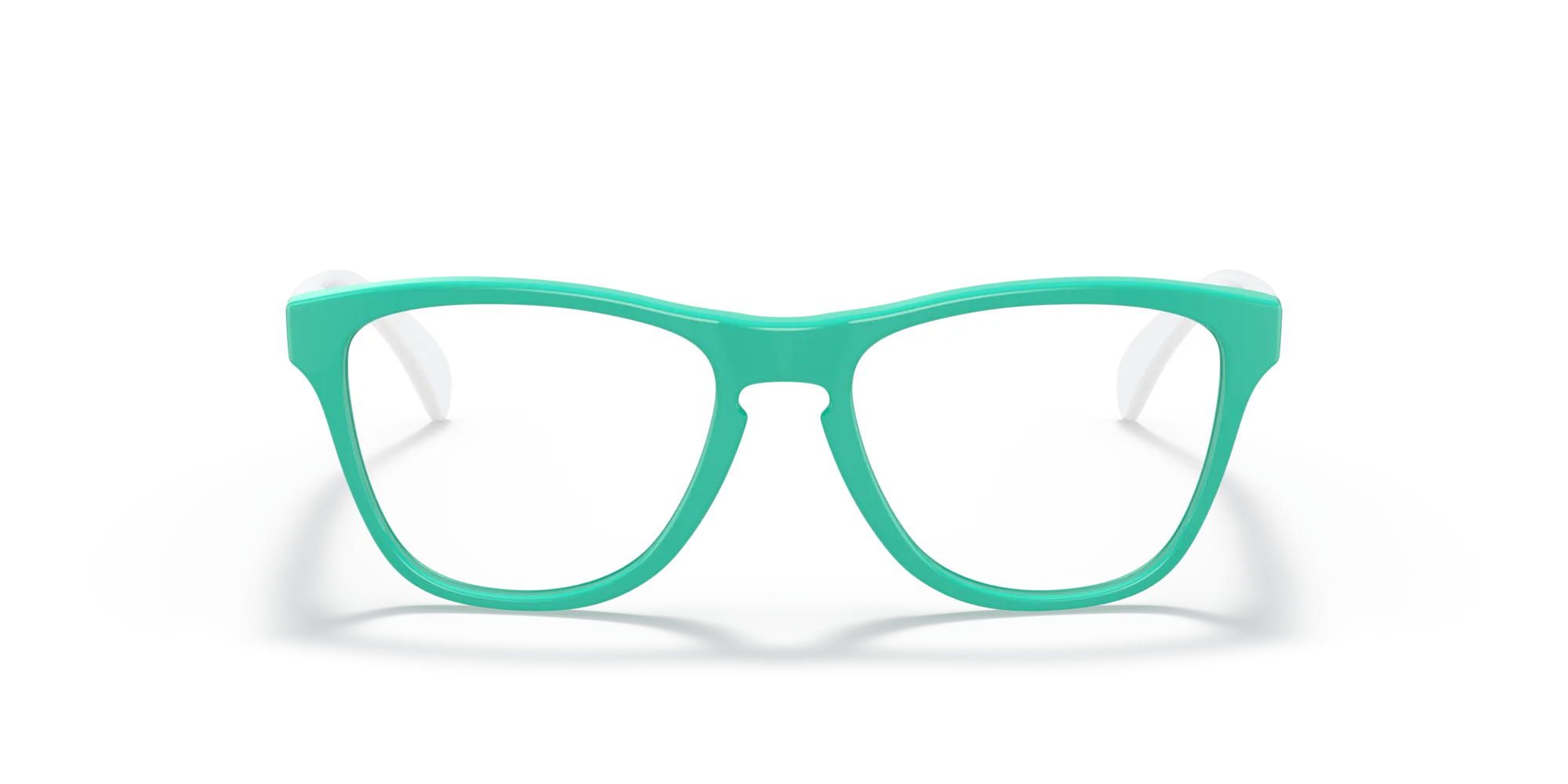 Oakley OY8009 Frogskins xs rx 800905 Montature da vista bambino Plastica Verde Rotonda - immagine 3