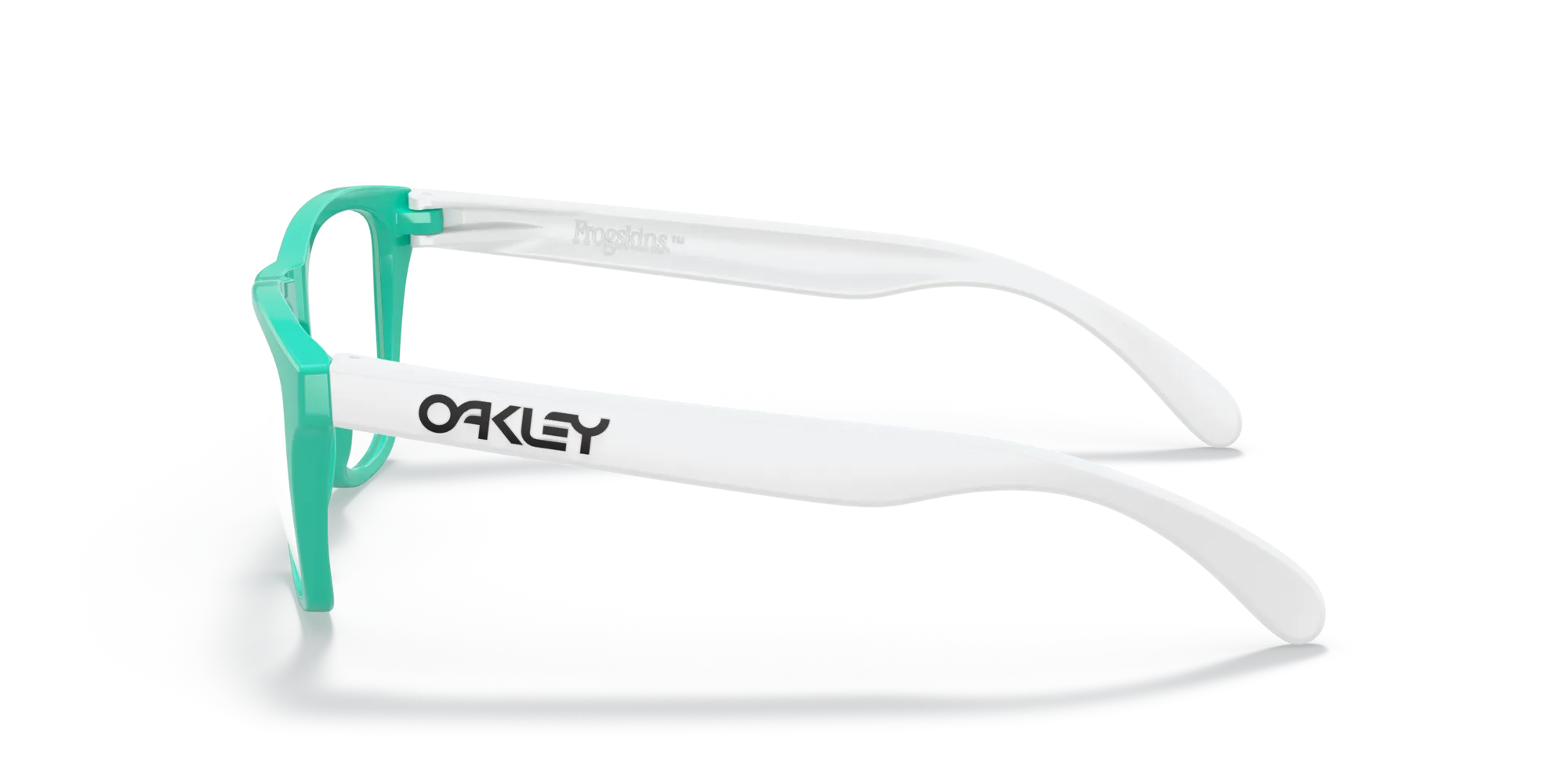 Oakley OY8009 Frogskins xs rx 800905 Montature da vista bambino Plastica Verde Rotonda - immagine 4