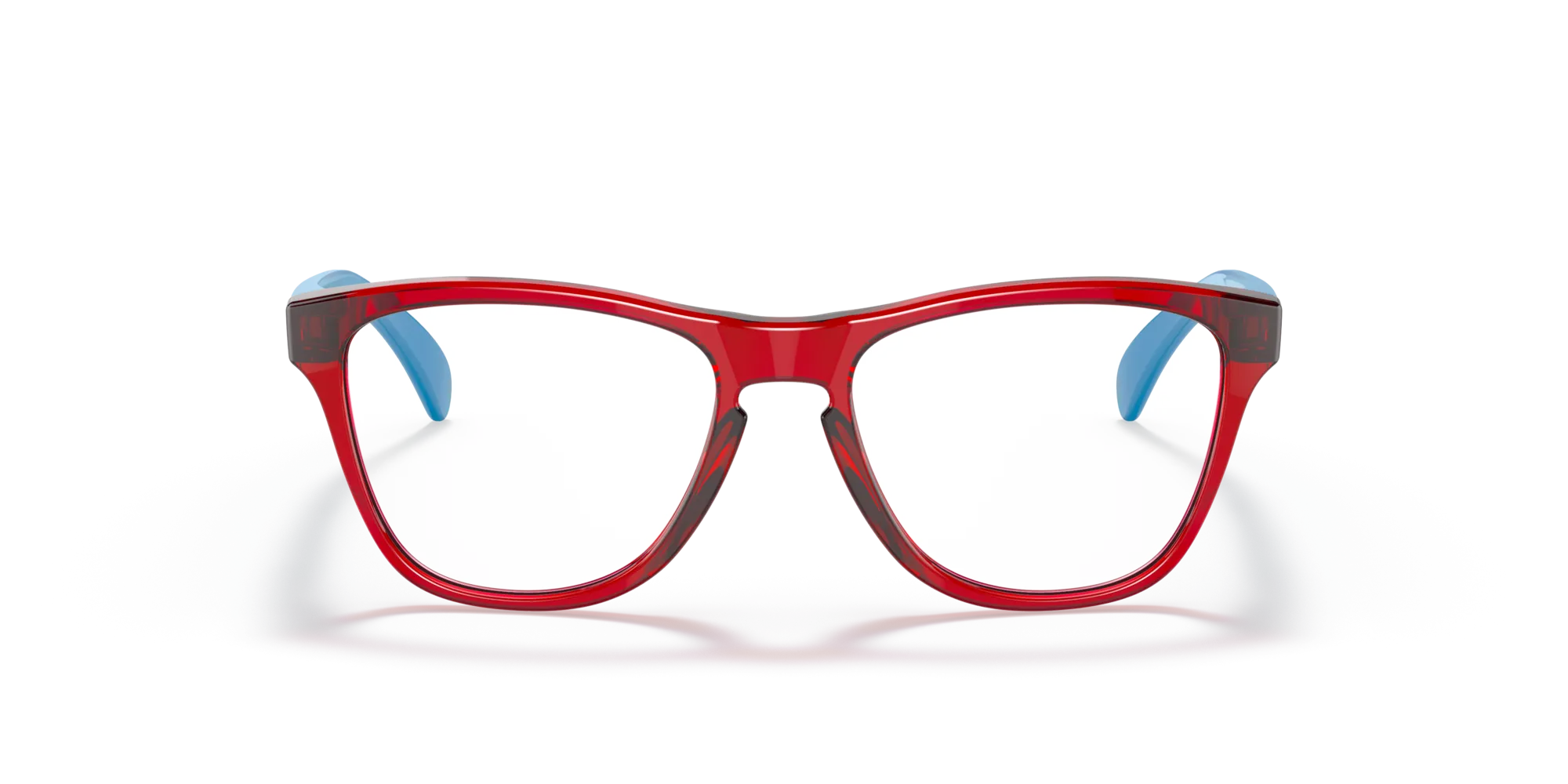 Oakley OY8009 Frogskins xs rx 800902 Montature da vista Plastica Rosso Rotonda - immagine 3
