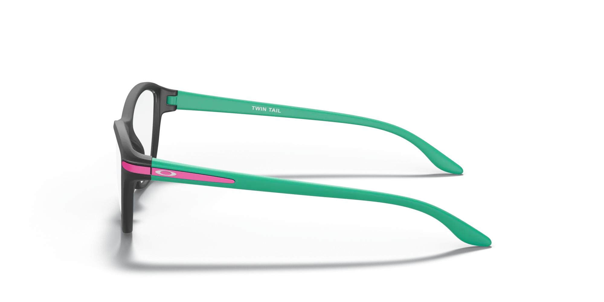 Oakley OY8008 TWIN TAIL 800801 Montature da vista Plastica Cat Eye - immagine 4