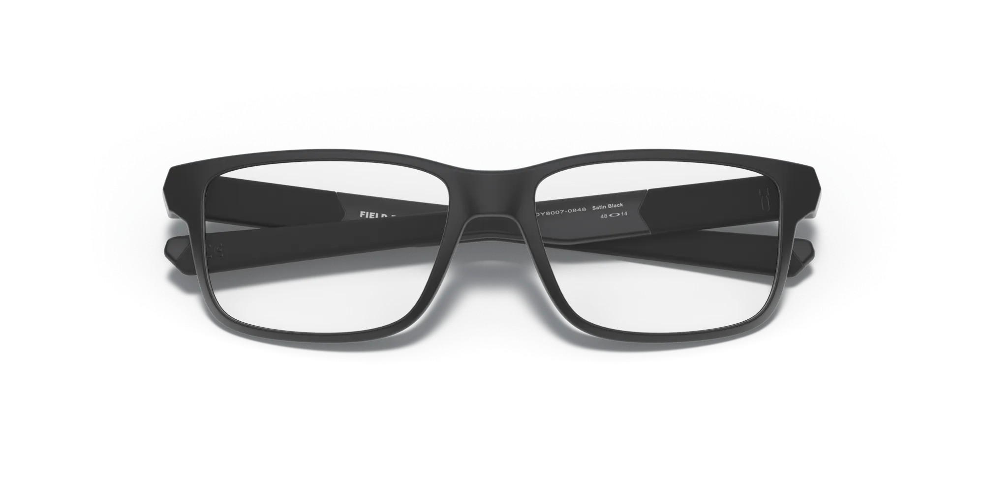 Oakley OY8007 FIELD DAY 800708 Montature da vista O_Matter Nero Squadrata Normale - immagine 2