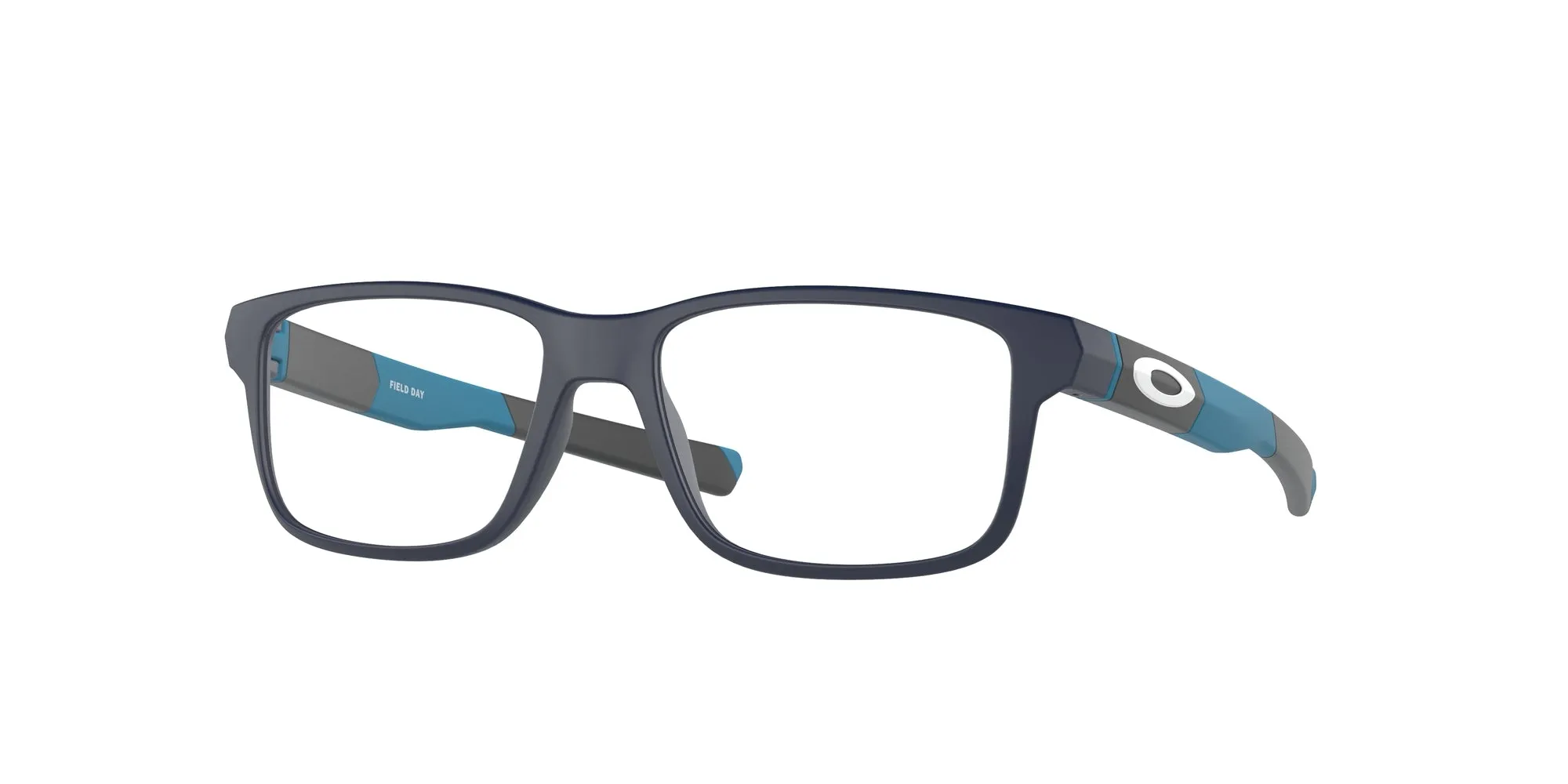 Oakley OY8007 FIELD DAY 800707 Montature da vista O_Matter Blu Squadrata Normale - immagine 1