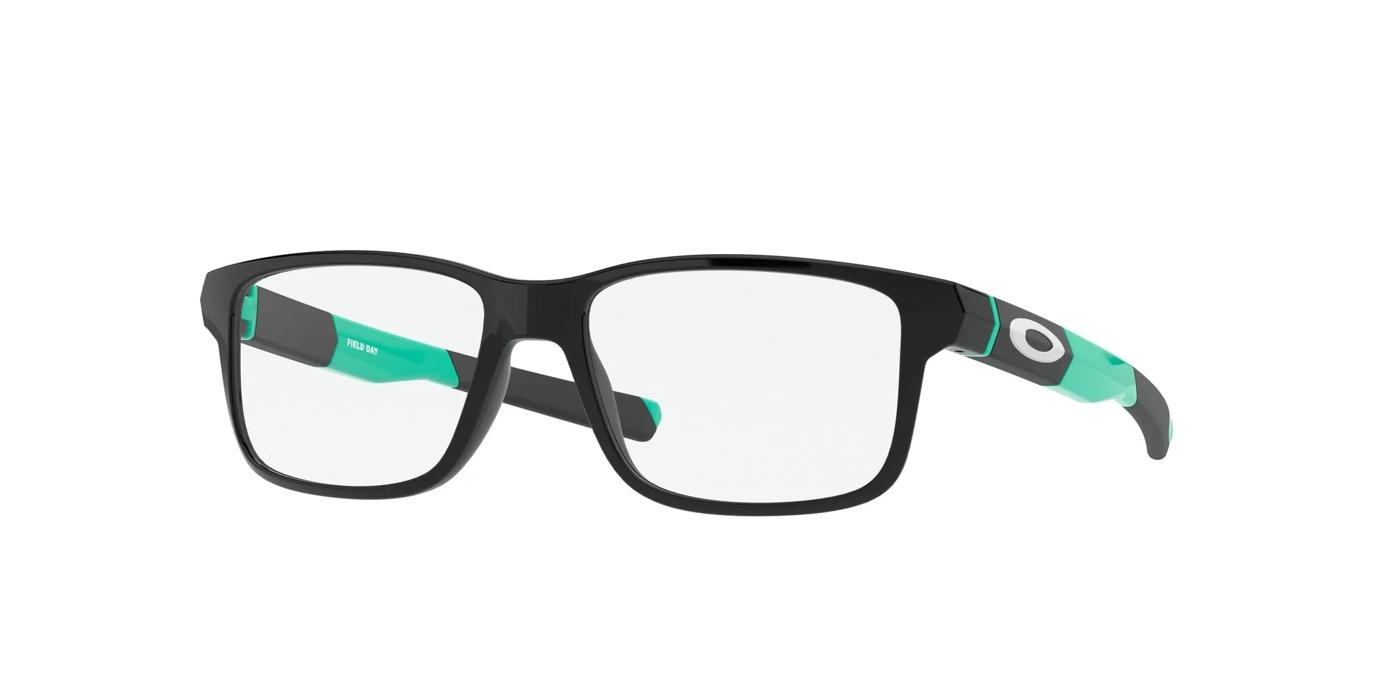 Oakley OY8007 FIELD DAY 800703 Montature da vista Plastica Nero Squadrata - immagine 1