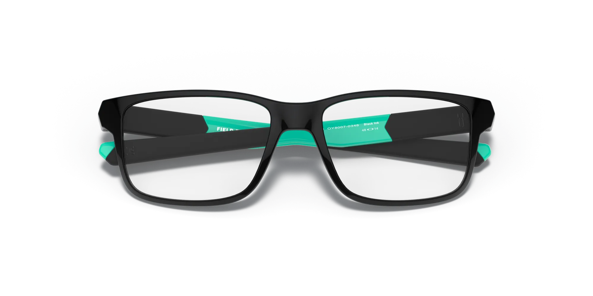 Oakley OY8007 FIELD DAY 800703 Montature da vista Plastica Nero Squadrata - immagine 2