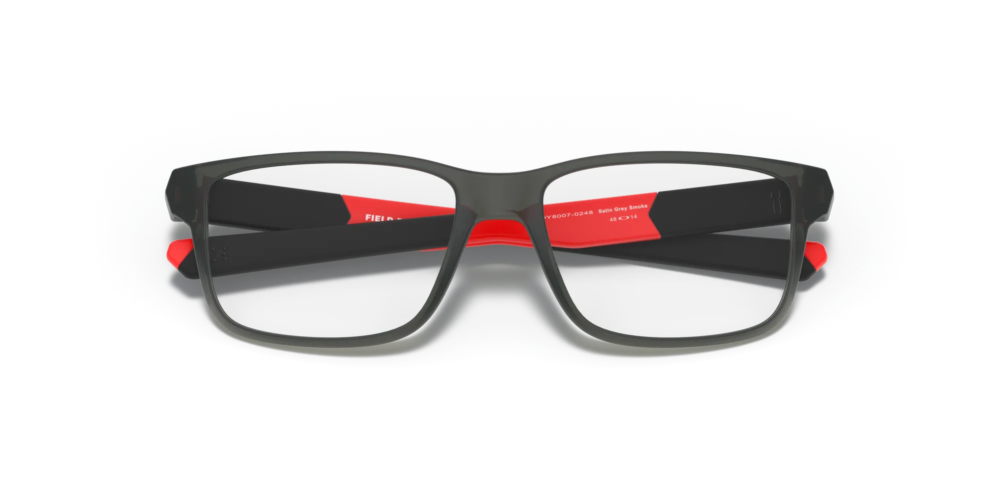 Oakley OY8007 FIELD DAY 800702 Montature da vista Plastica Grigio Squadrata - immagine 2