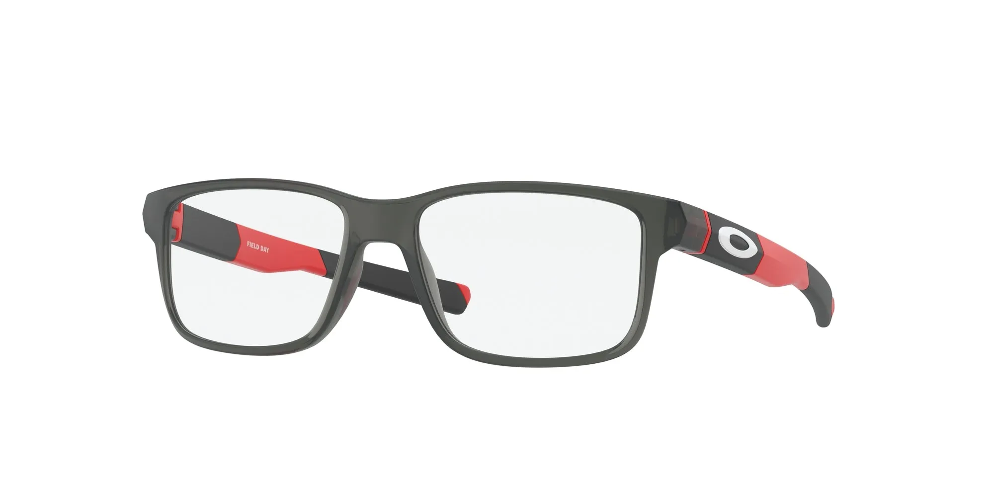 Oakley OY8007 FIELD DAY 800702 Montature da vista O_Matter Grigio Squadrata Normale - immagine 1