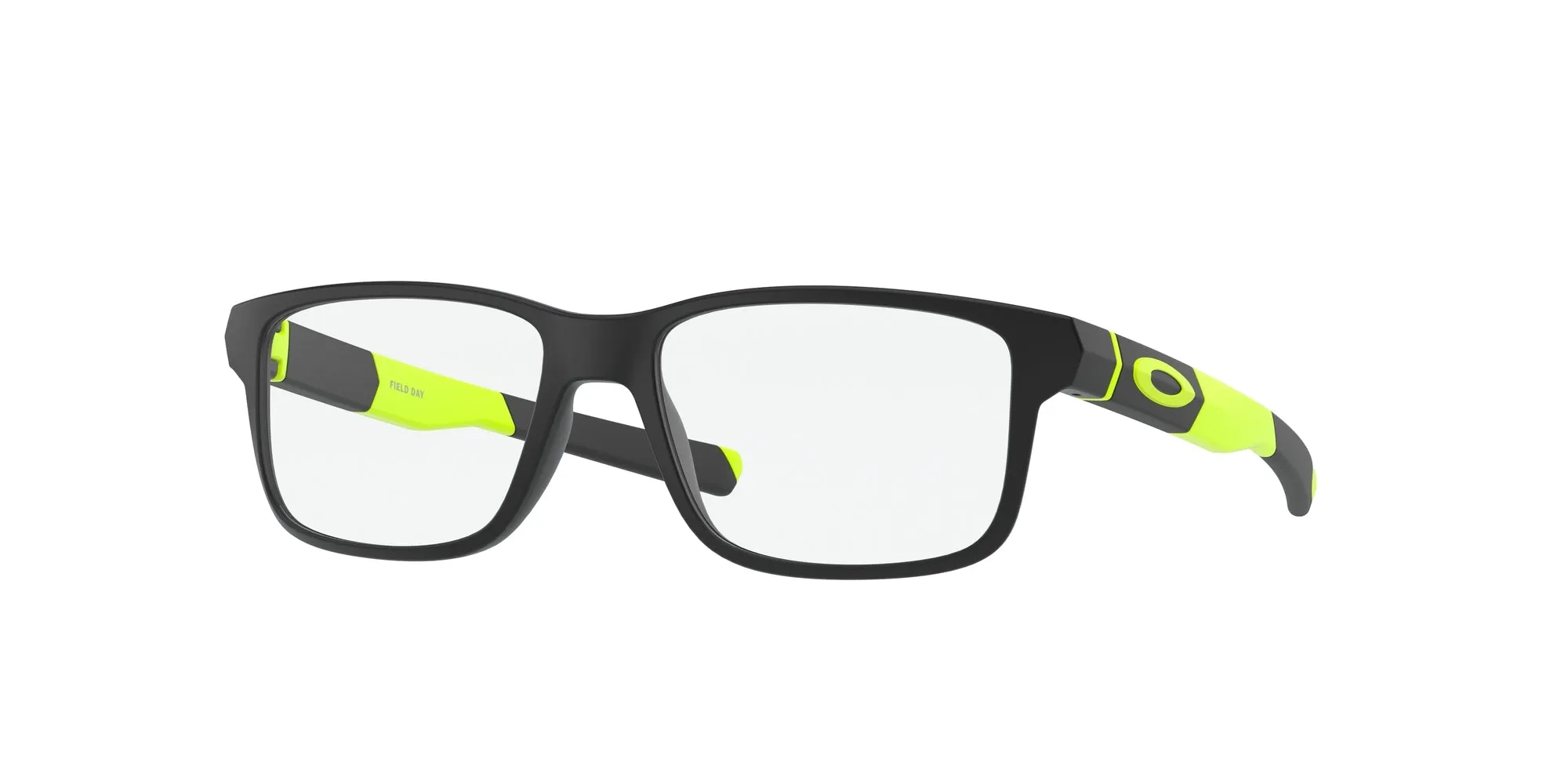 Oakley OY8007 FIELD DAY 800701 Montature da vista O_Matter Nero Squadrata Normale - immagine 1